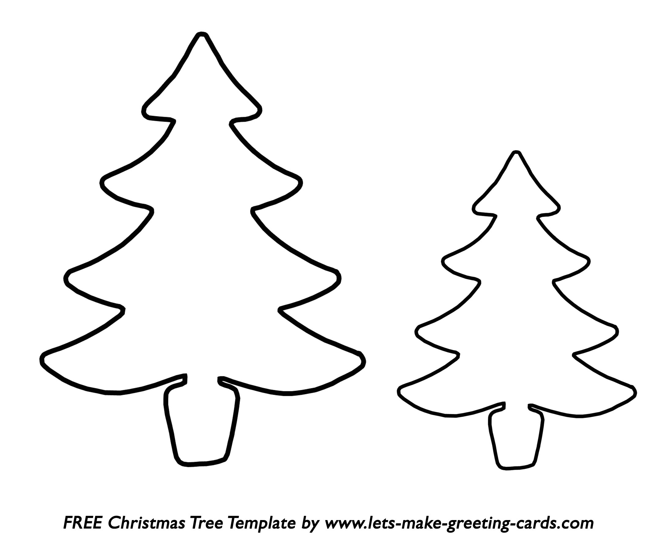 Holiday Stencils Free Printables