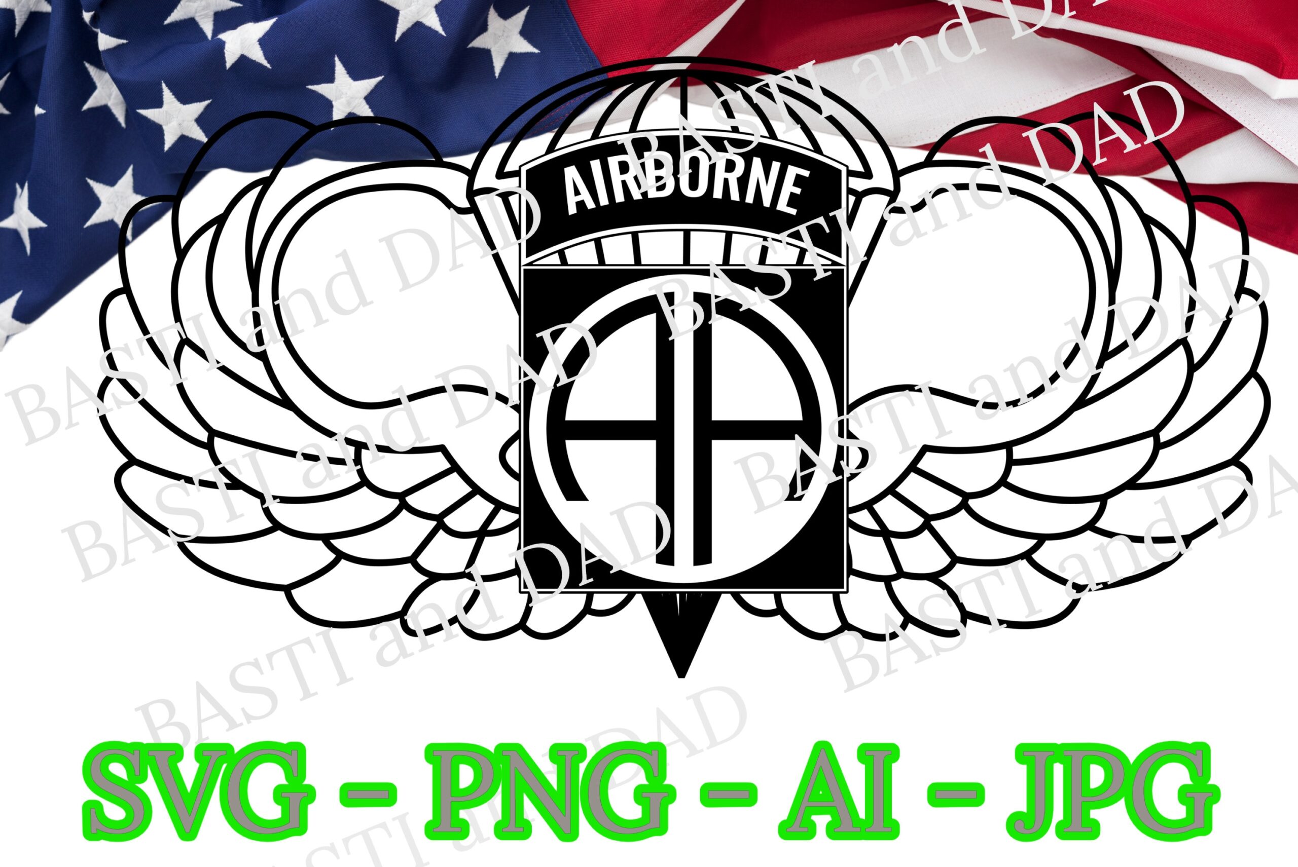 Free Printable 82Nd Airborne Stencils