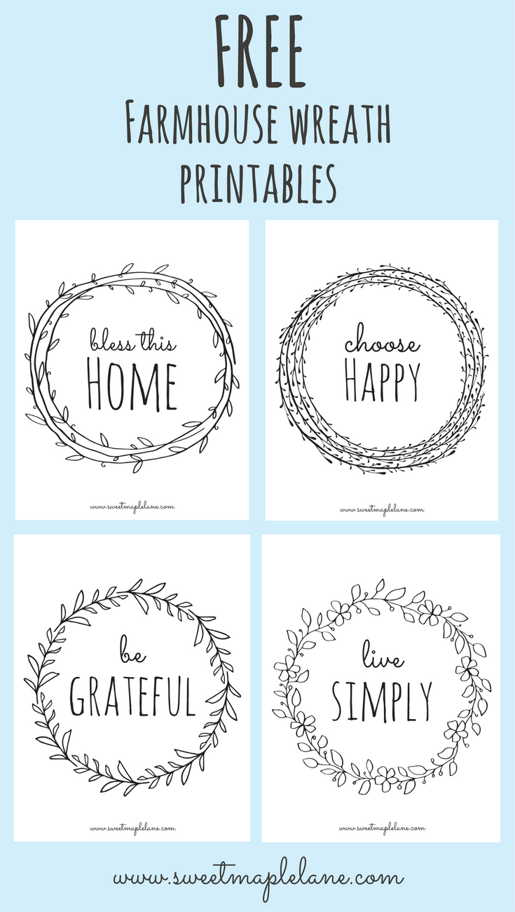 Free Printable Stencils Farmhouse