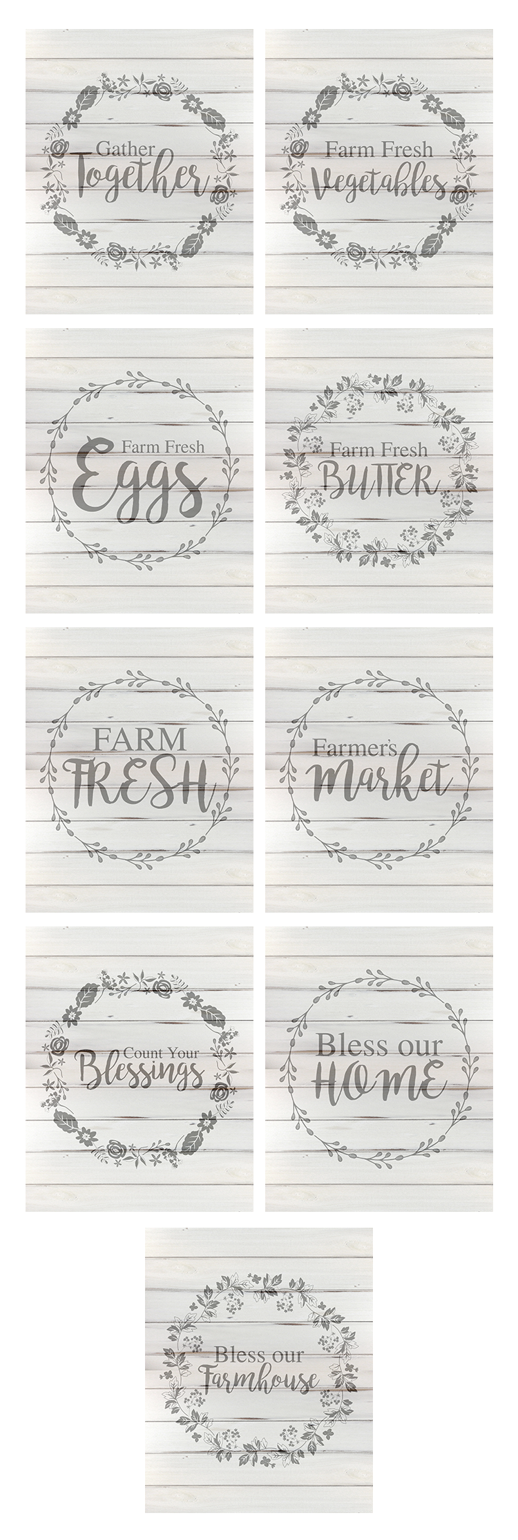 9 Farmhouse Printables To Cozy Up Your Home Lolly Jane