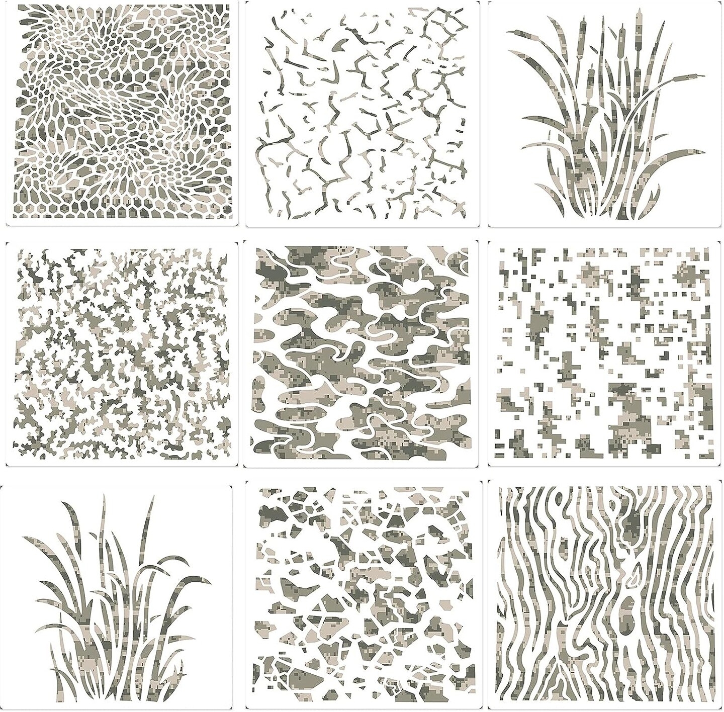 Free Printable Camo Stencils For Boats