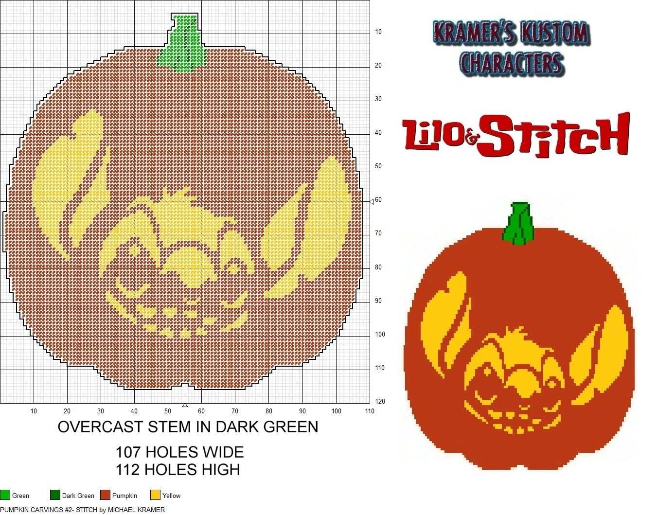 95 Plastic Canvas Pumpkins Ideas