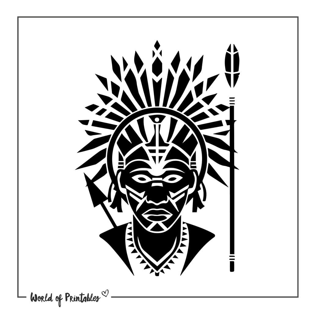 African Tattoo Designs 30 Printable Designs Ideas World Of Printables