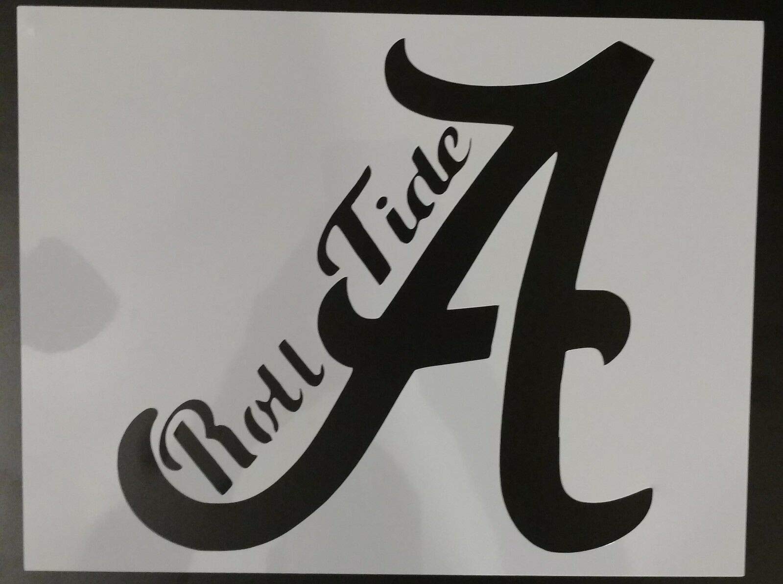 Free Printable Alabama Stencils