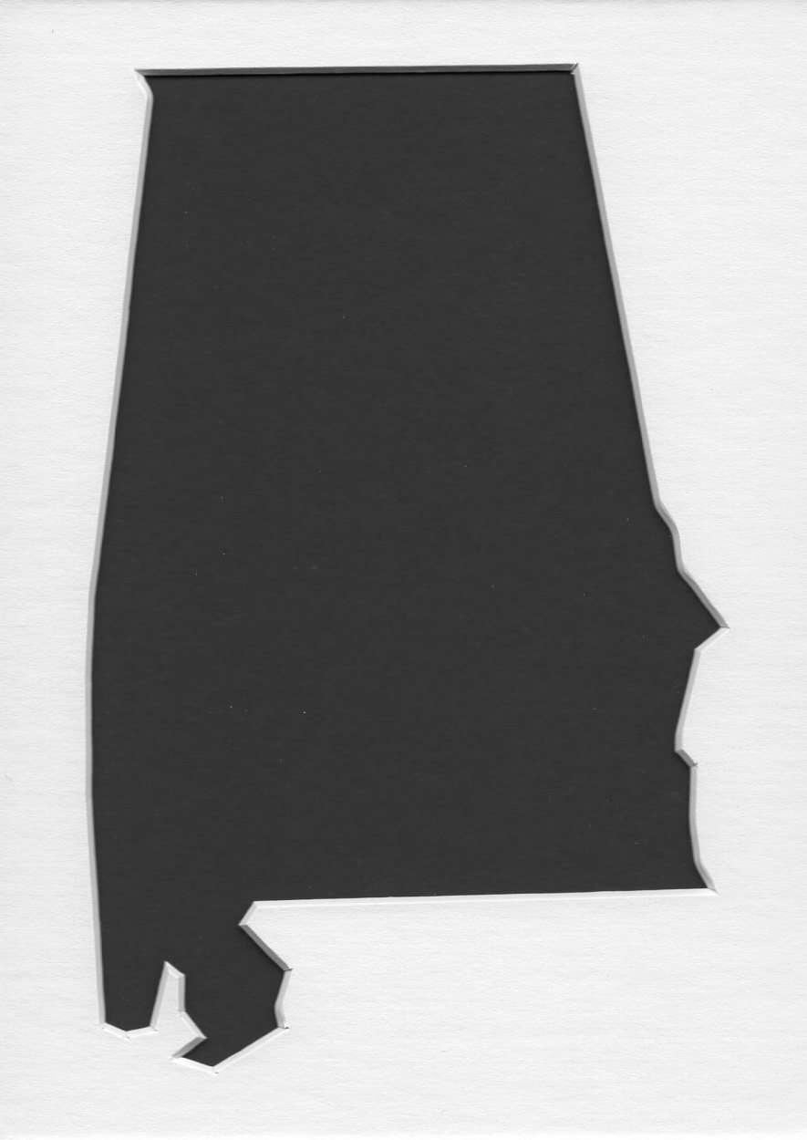 Free Printable 3 Inch Alabama Stencils