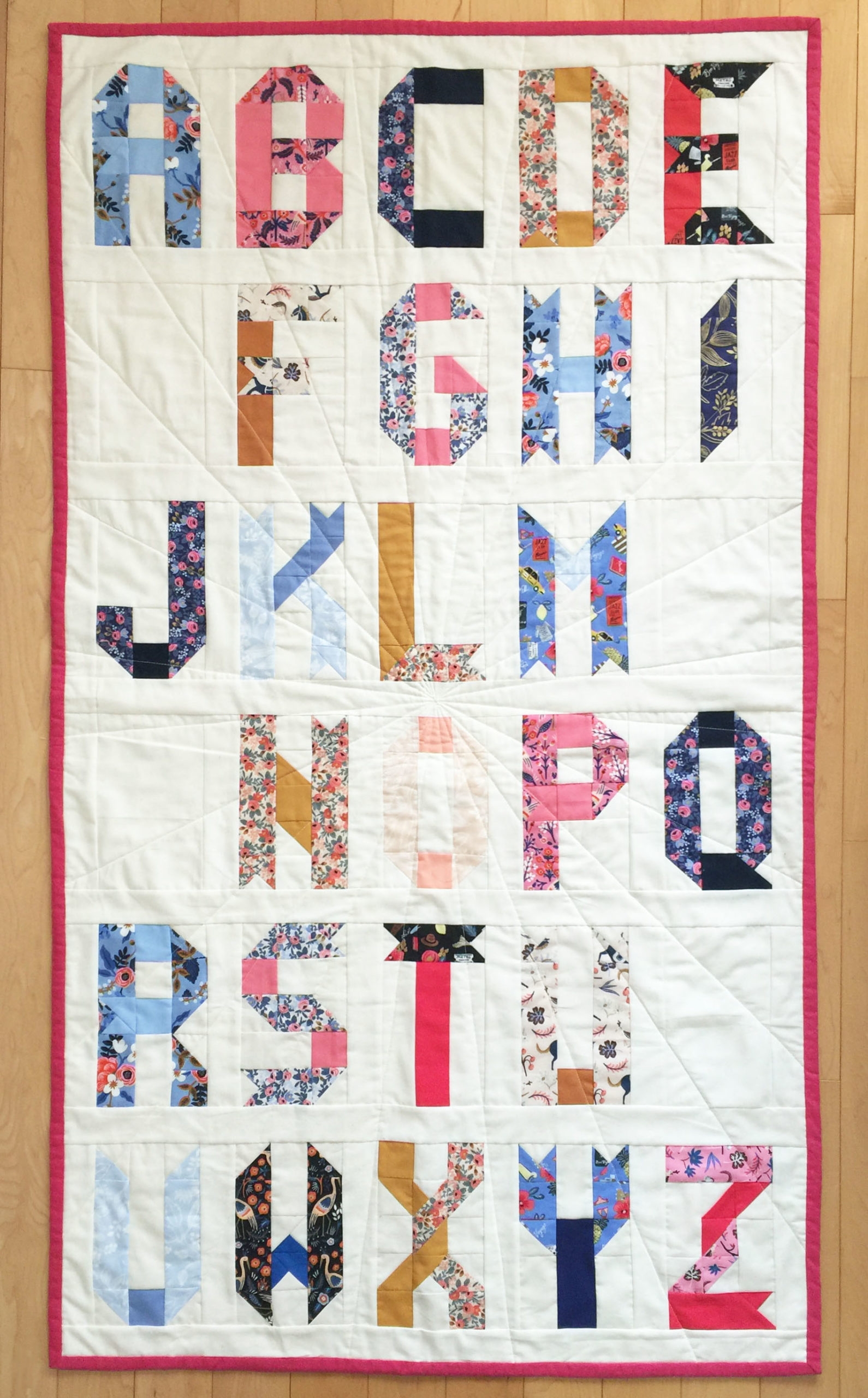 Free Printable Quilting Stencil Alphabet