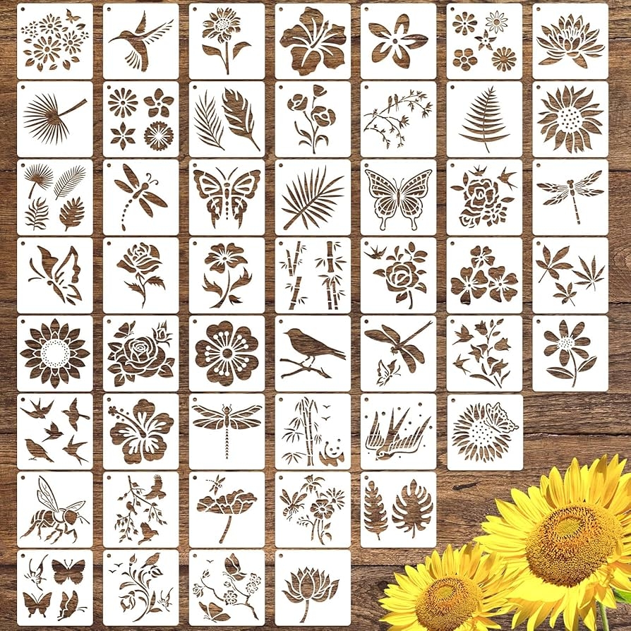 Free Printable Stencils 4X4