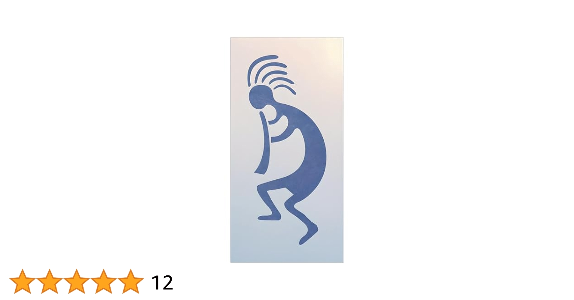 Free Printable Kokopelli Stencil
