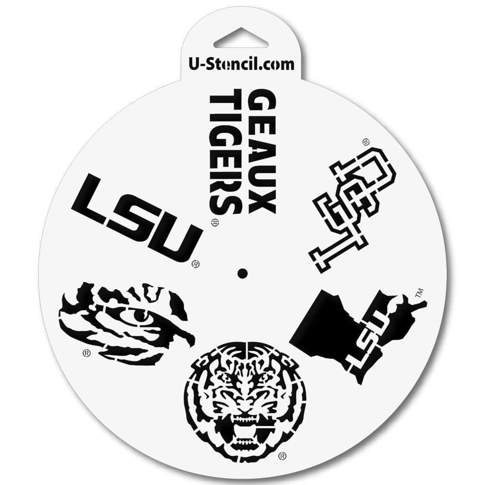 Lsu Free Printable Stencil