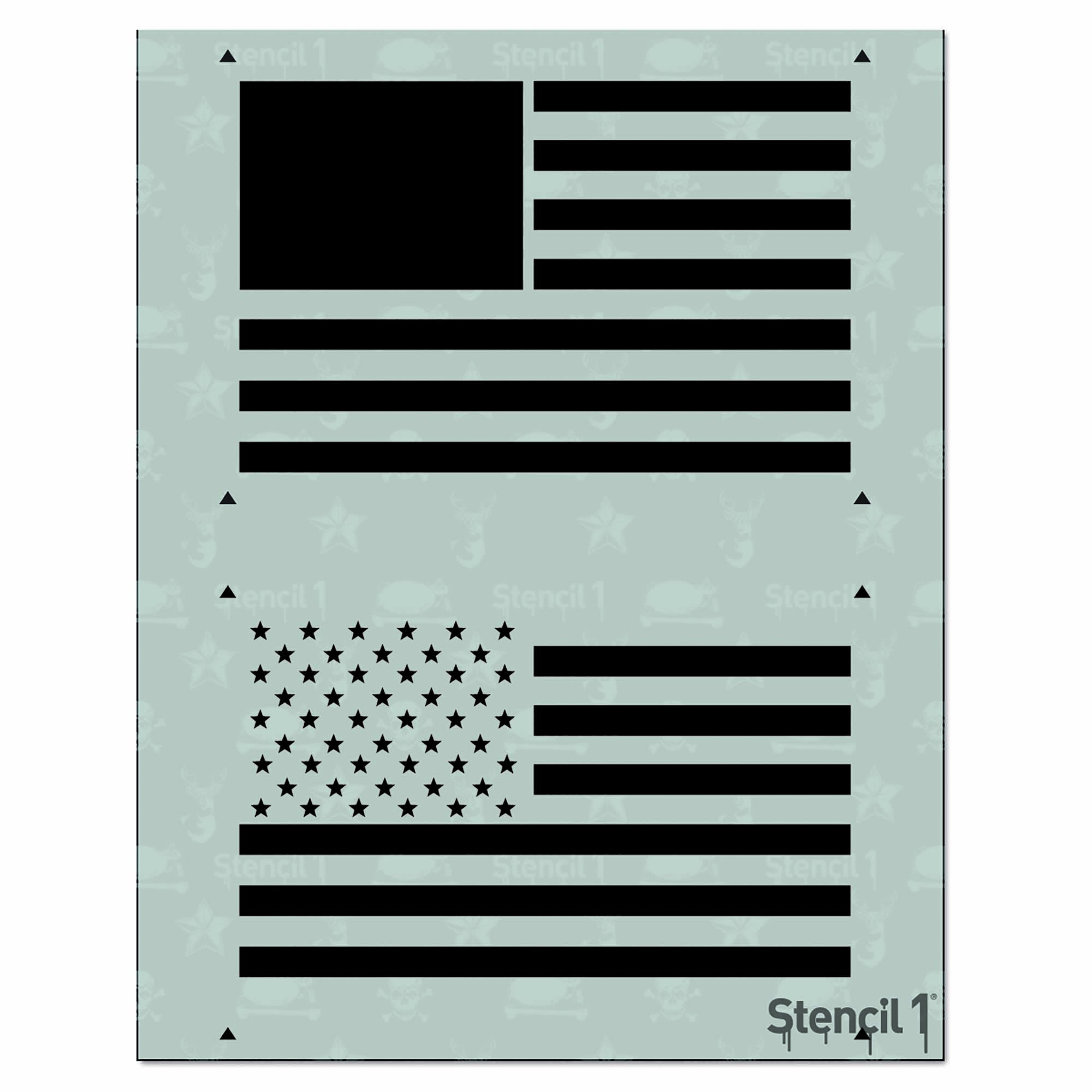 Free Printable Flag Stencils