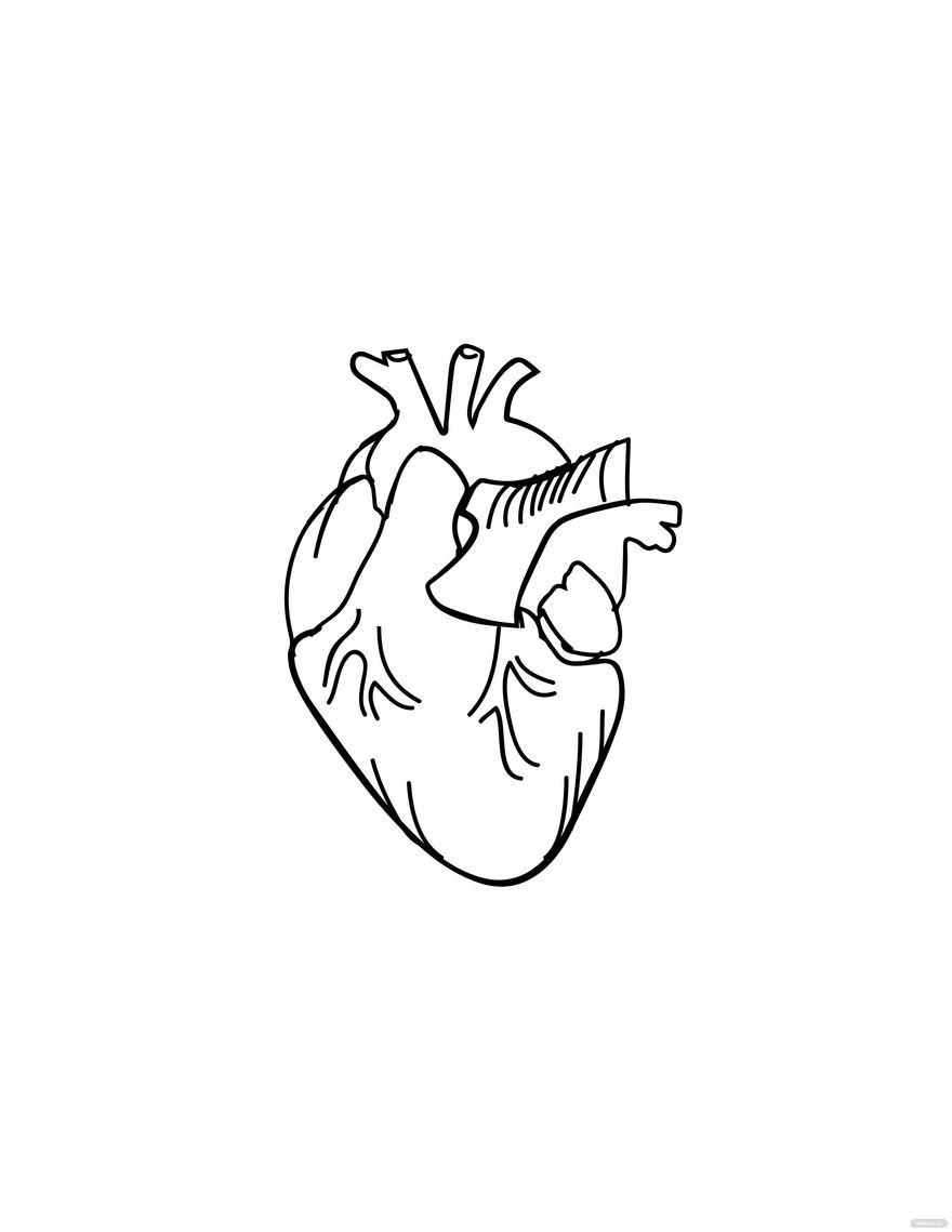 Free Printable Tattoo Stencils Designs Heart
