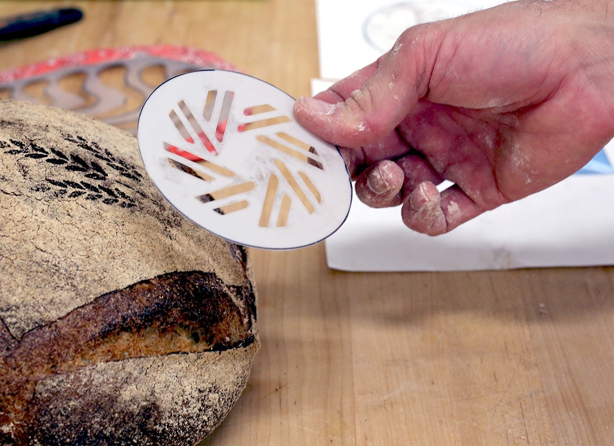 Free Printable Bread Stencil