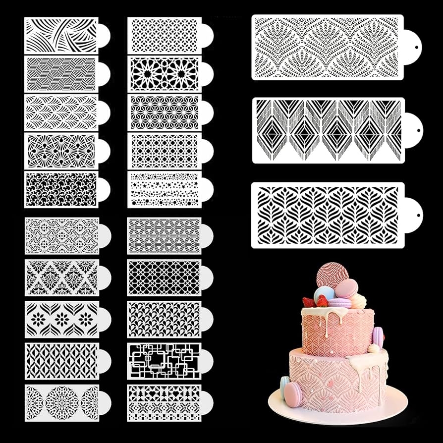 Free Printable Cake Stencils