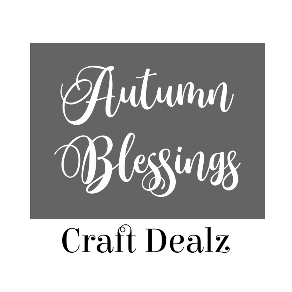 Free Printable Fall Word Stencils