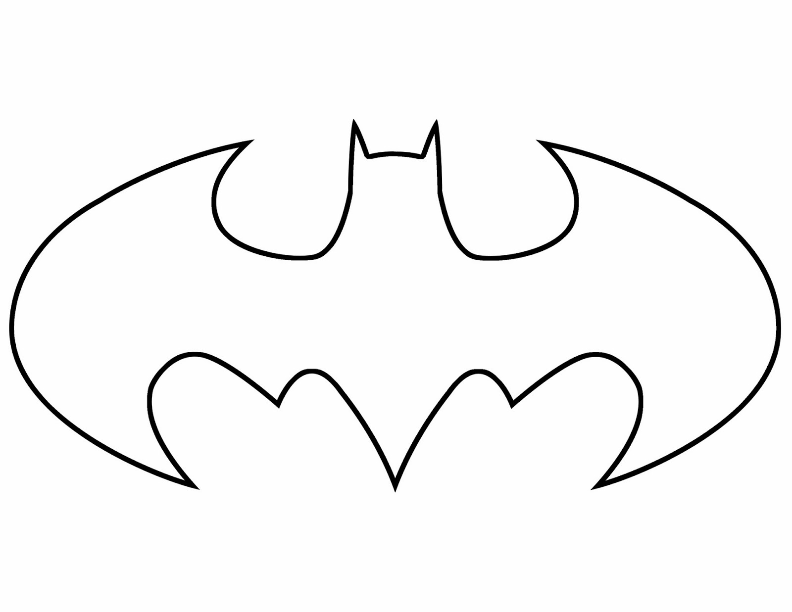 Batman Outline