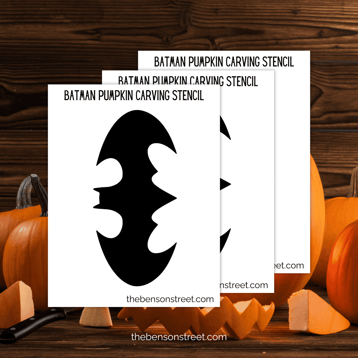 Easy Pumpkin Stencils Free Printable