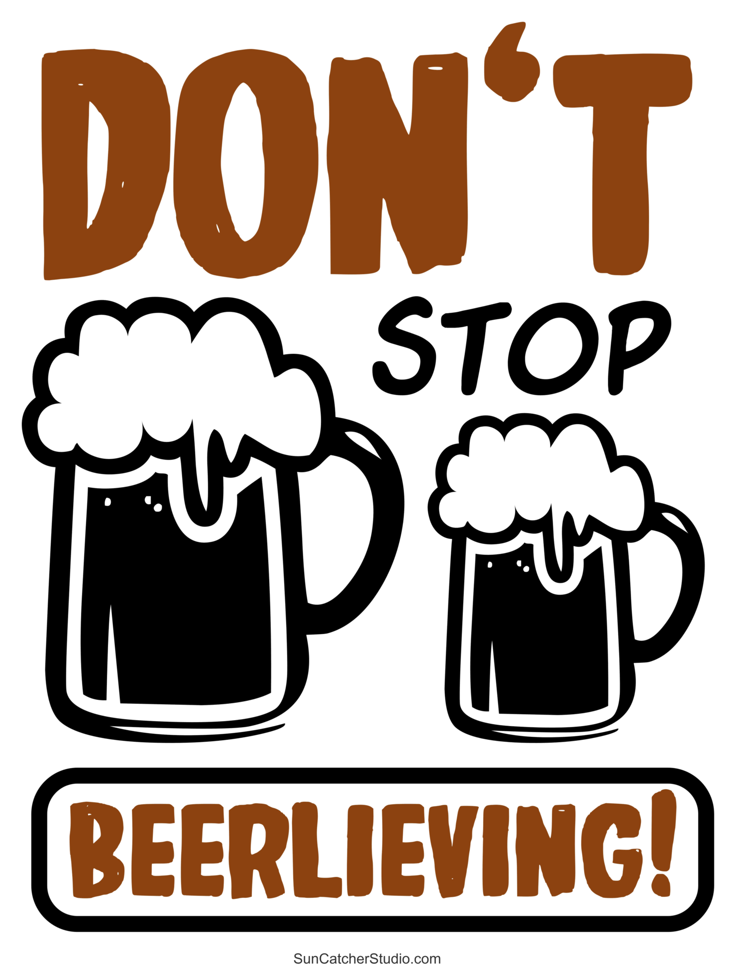 Free Printable Stencils Of Beer