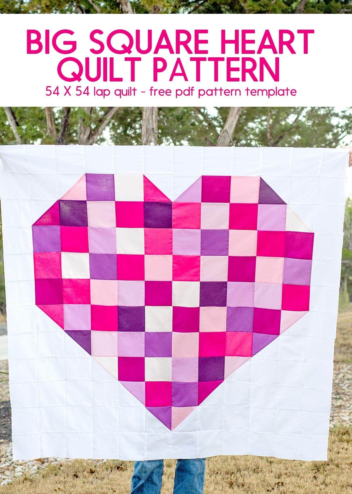 Free Printable Heart Quilt Stencils