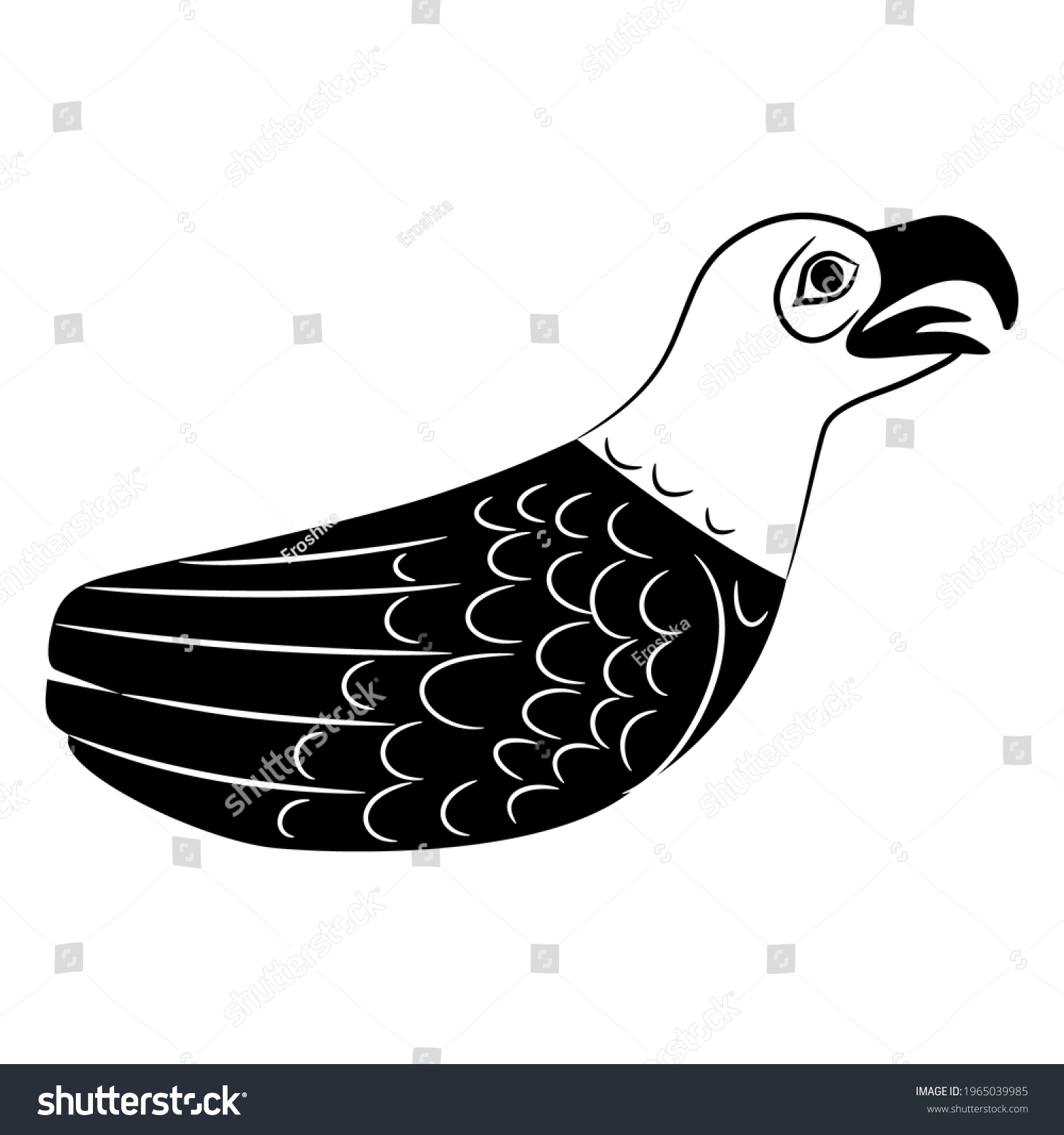 Seagull Stencils Free Printable Tribal