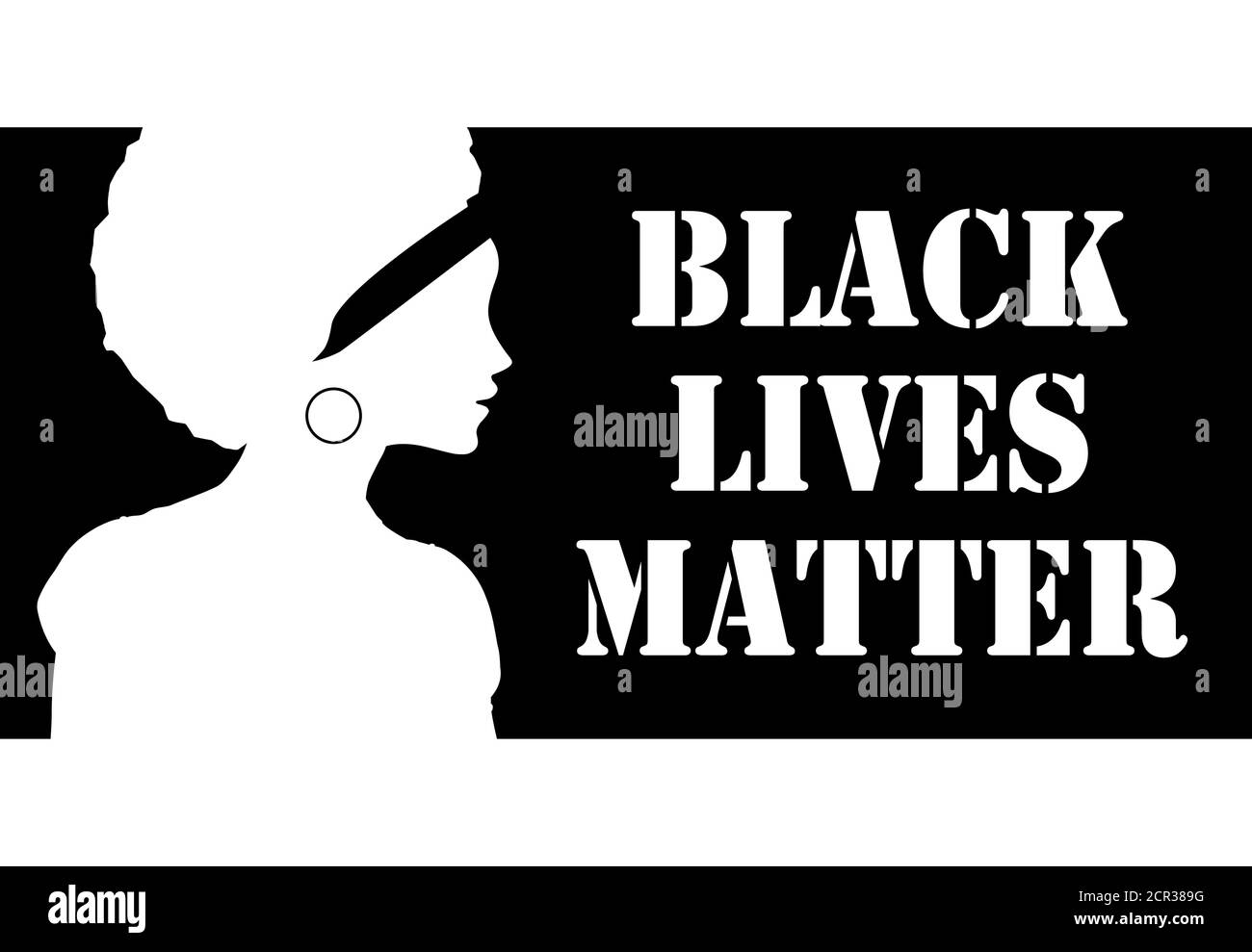 Black Lives Matter Concept Template For Background Banner Poster With Text Inscription Vector EPS10 Illustration Stock Vector Image Art Alamy