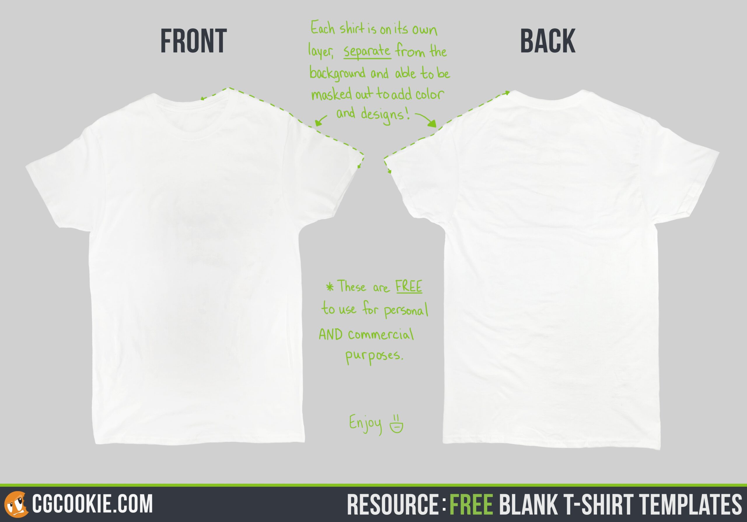 Free Printable T Shirt Stencils