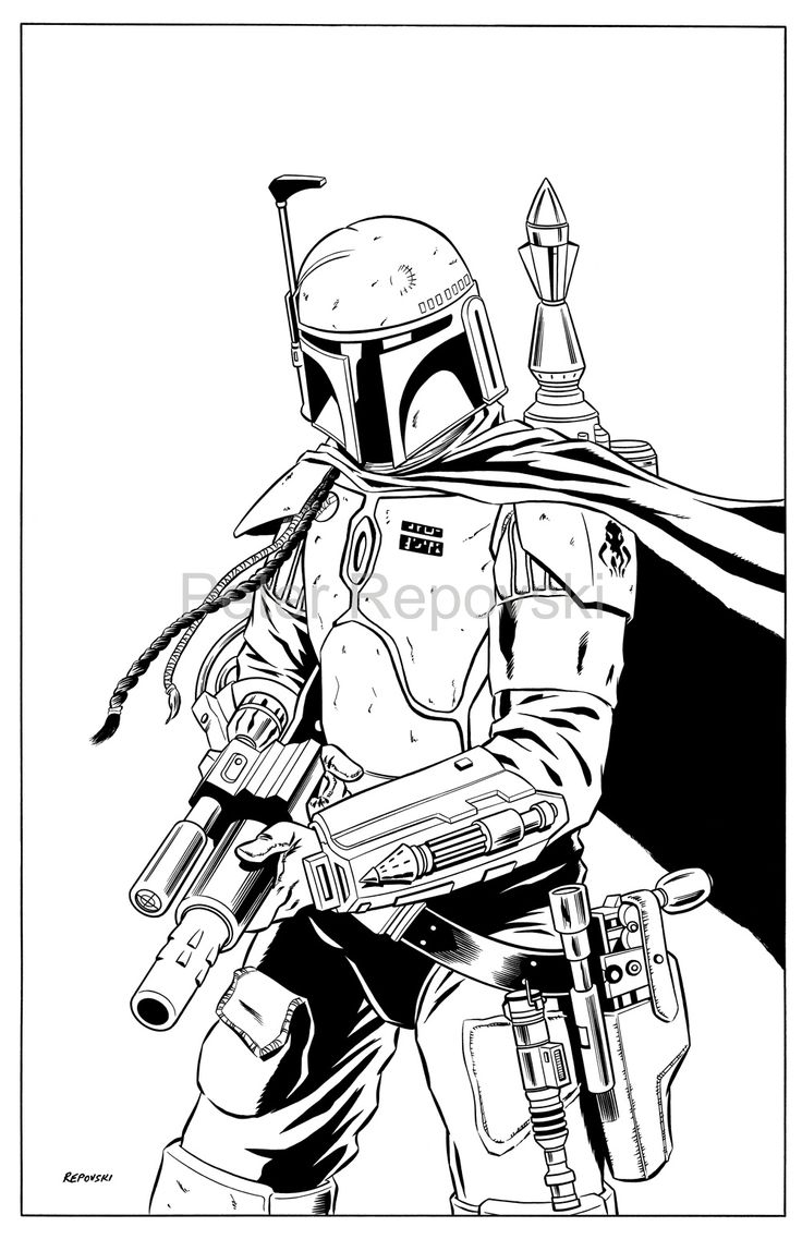Boba Fett Star Wars Art Drawings Star Wars Drawings Star Wars Concept Art