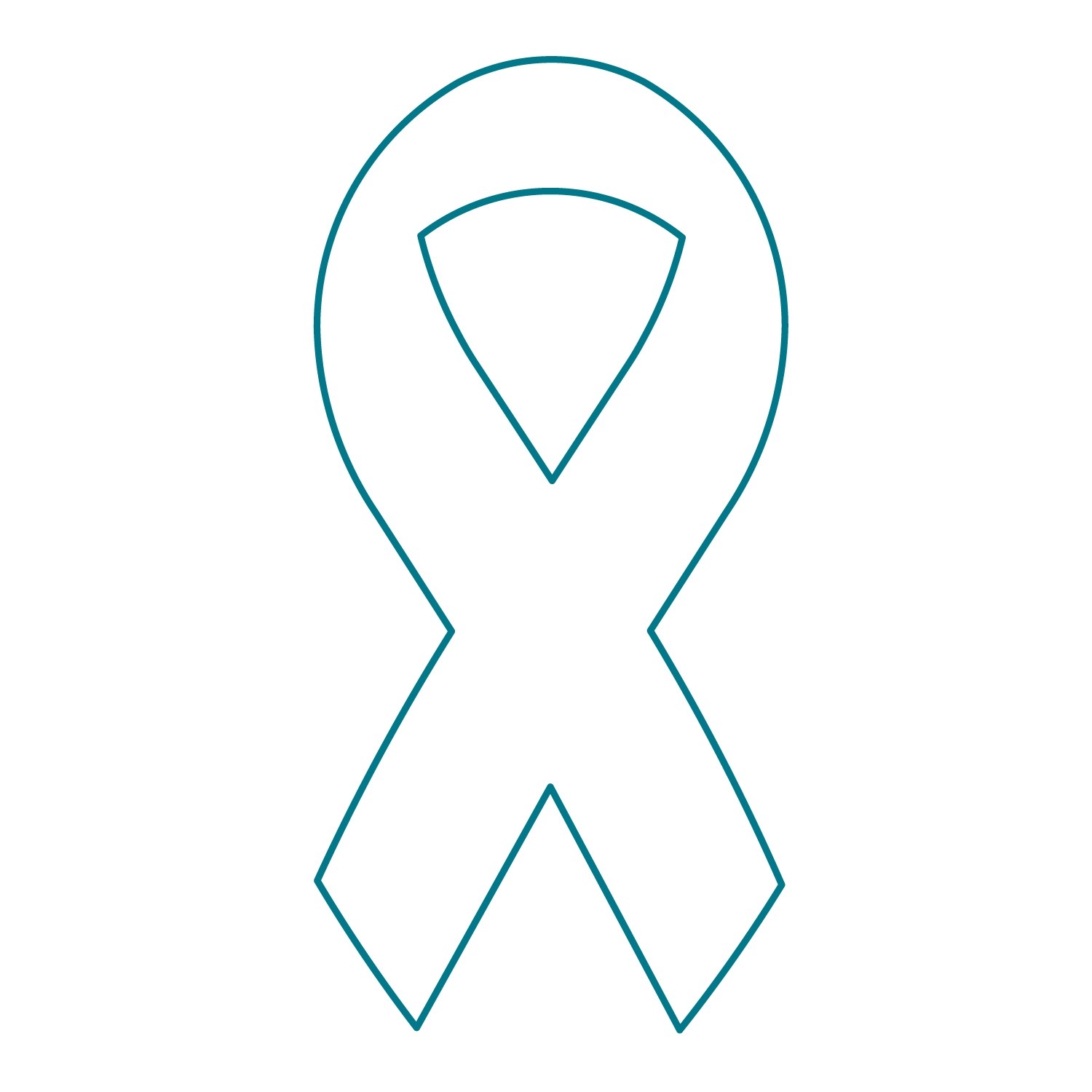 Breast Cancer Ribbon Template Clipart Panda Free Clipart Images
