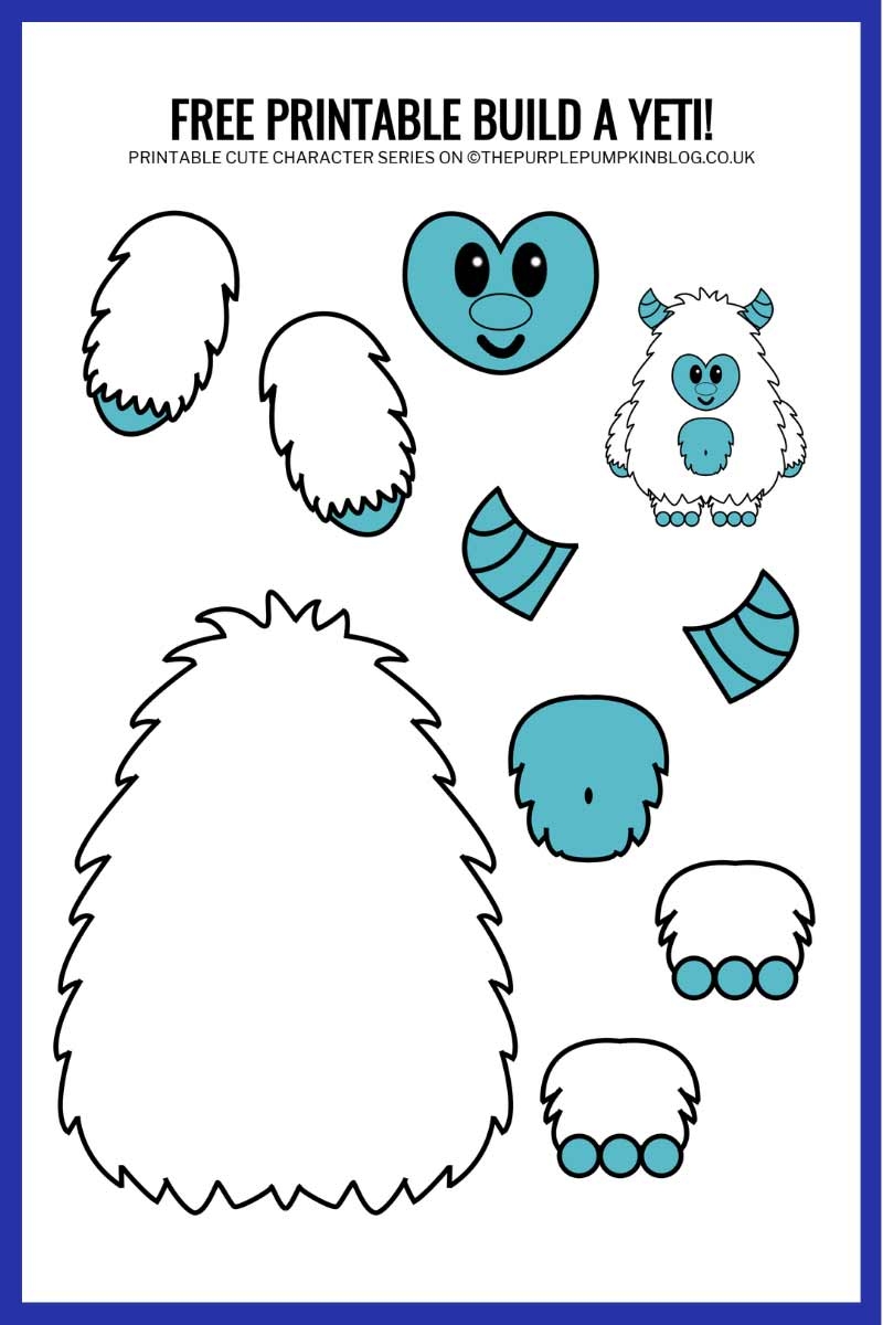 Build An Animal The Purple Pumpkin Blog