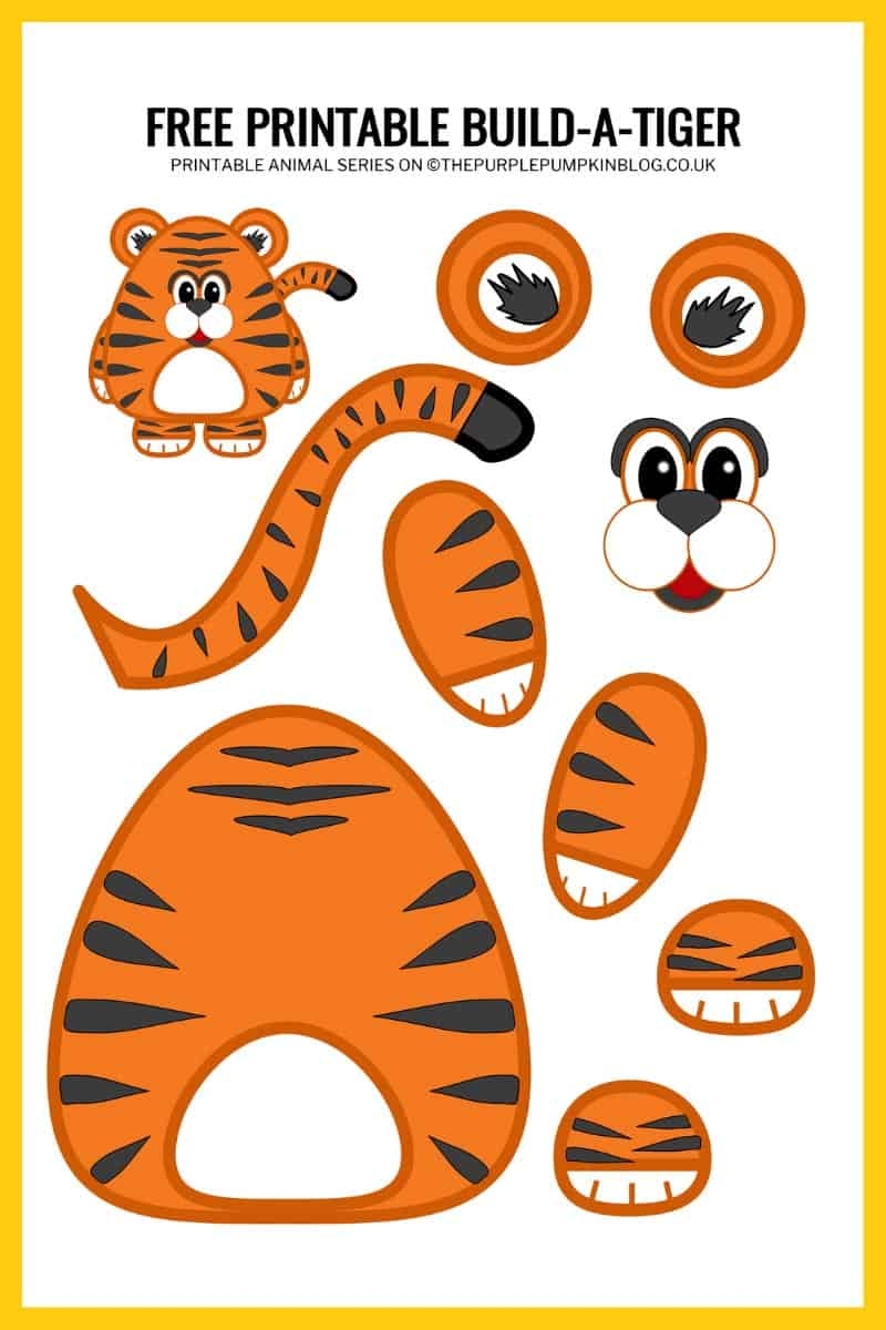 Build An Animal The Purple Pumpkin Blog