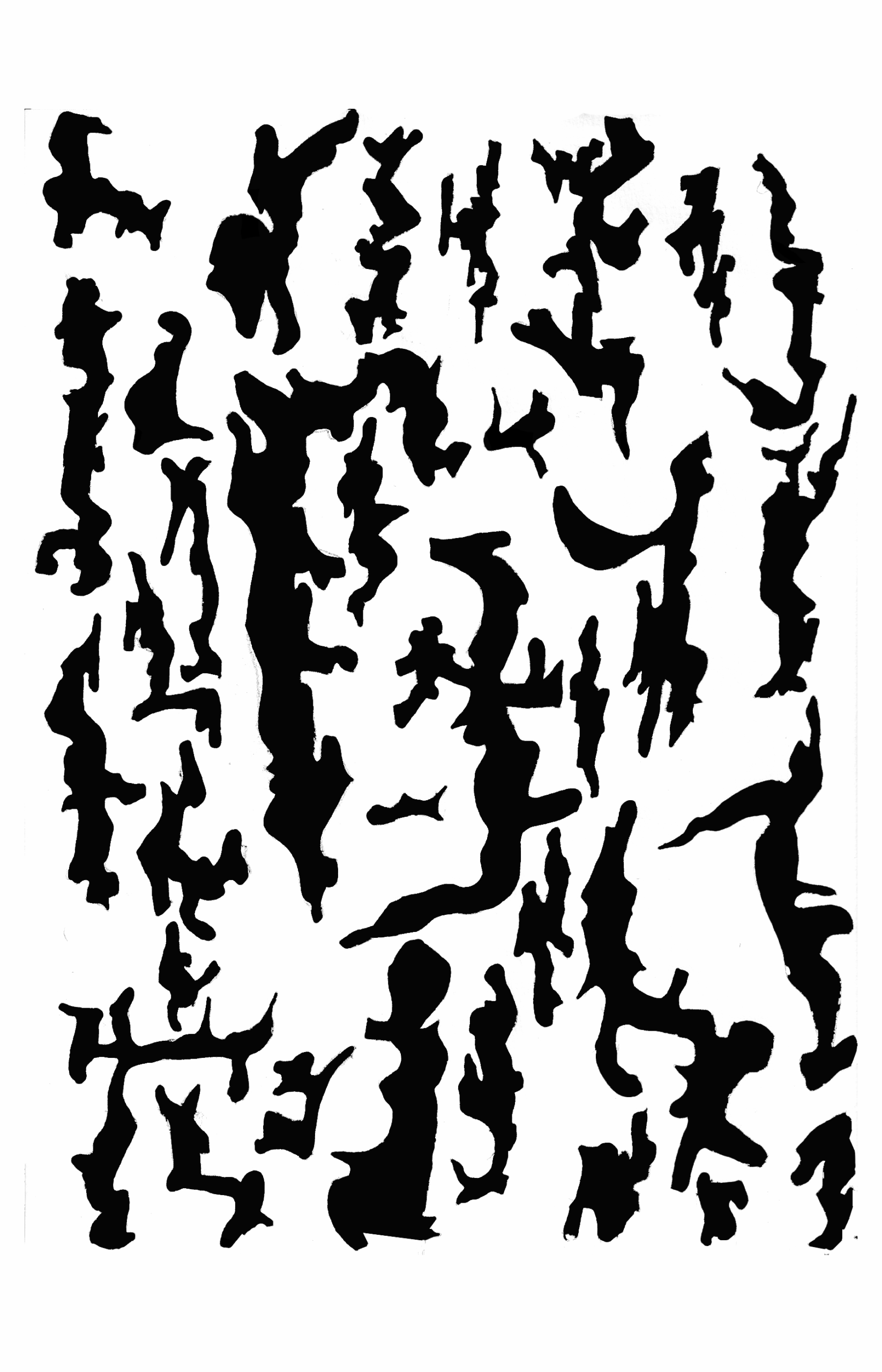 Camo Duck Boat Stencils Set Cattails Bark Grass Camo Stencils For Your Camouflage Painting Needs