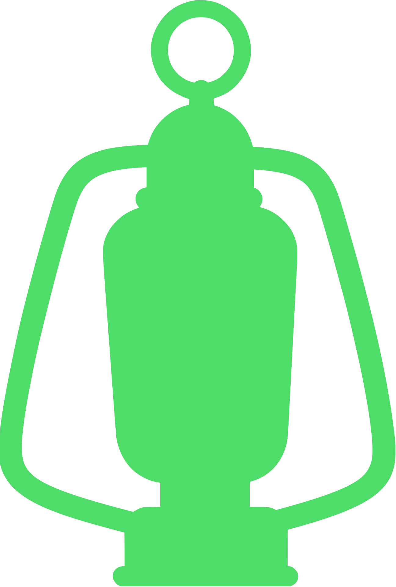 Camping Lantern Free Vector Silhouettes On Creazilla