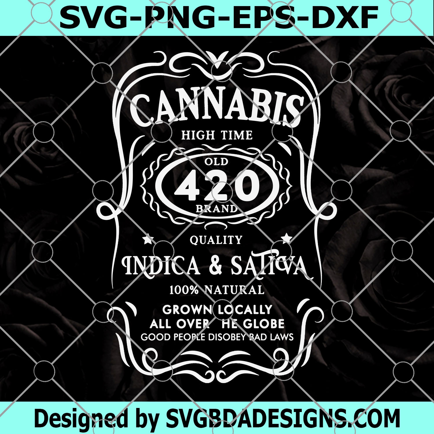 Free Printable 420 Stencils