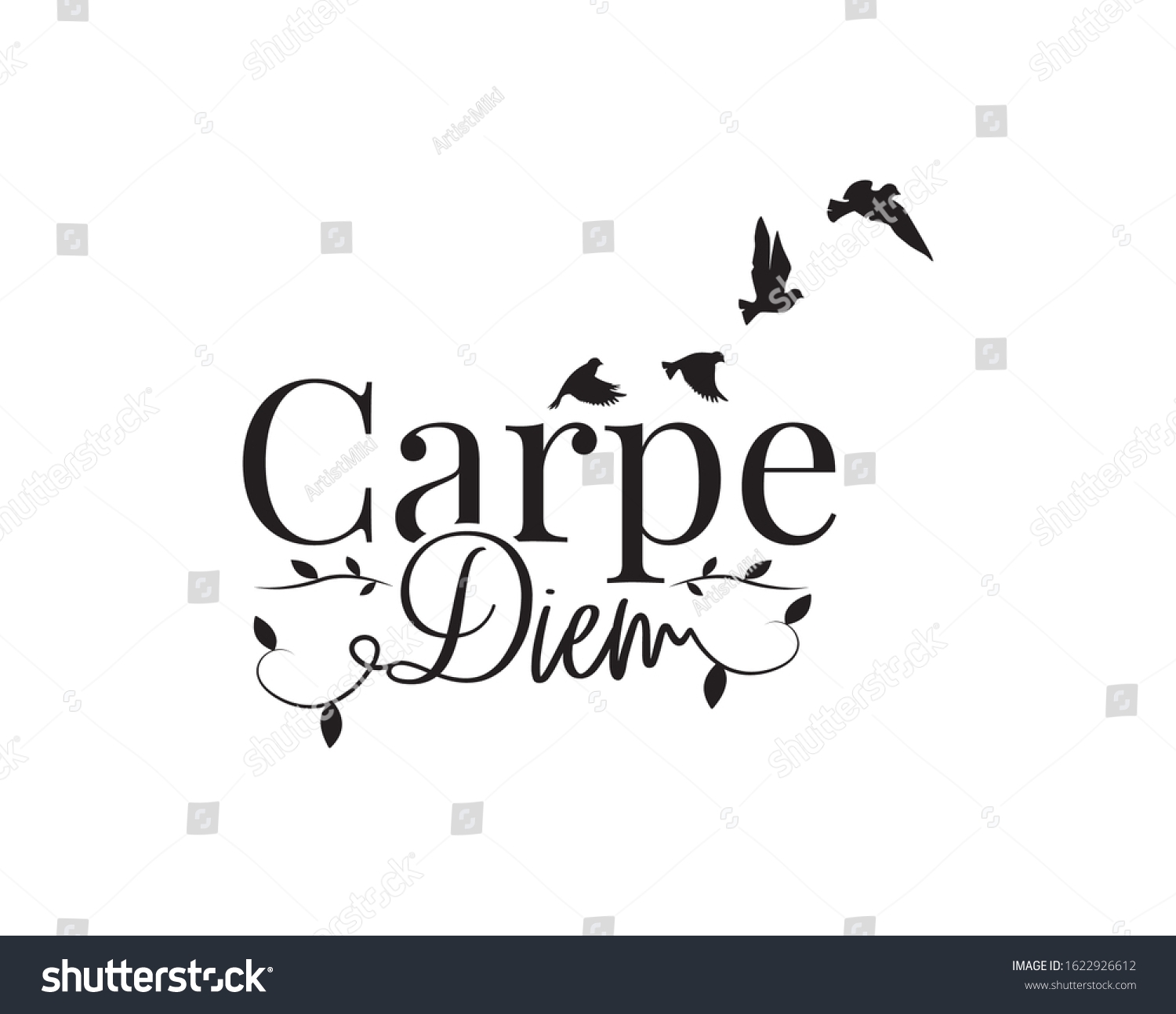 Carpe Noctem Stencils Free Printables