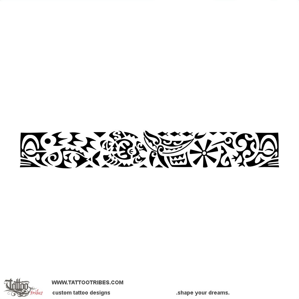 Free Printable Band Tattoo Stencils