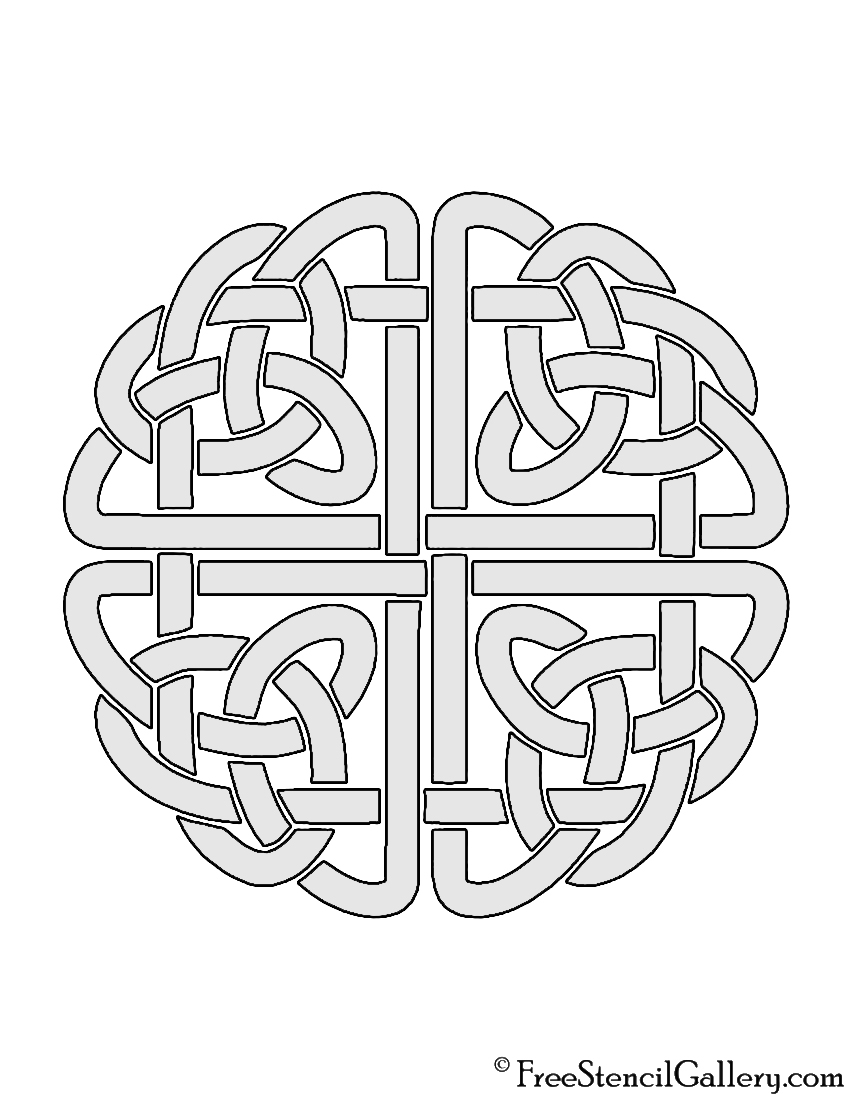 Free Printable Celtic Stencils