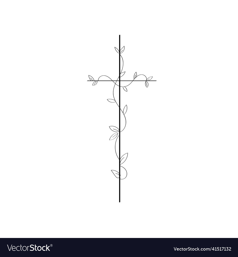 Christian Art For Tattoo Design Royalty Free Vector Image