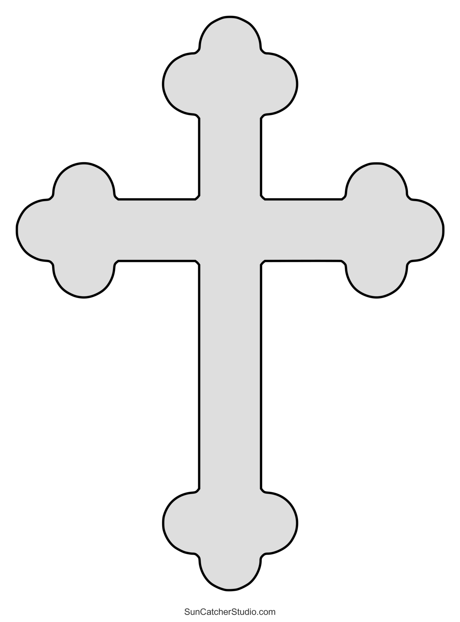 Cross Stencil Templates Free Printable