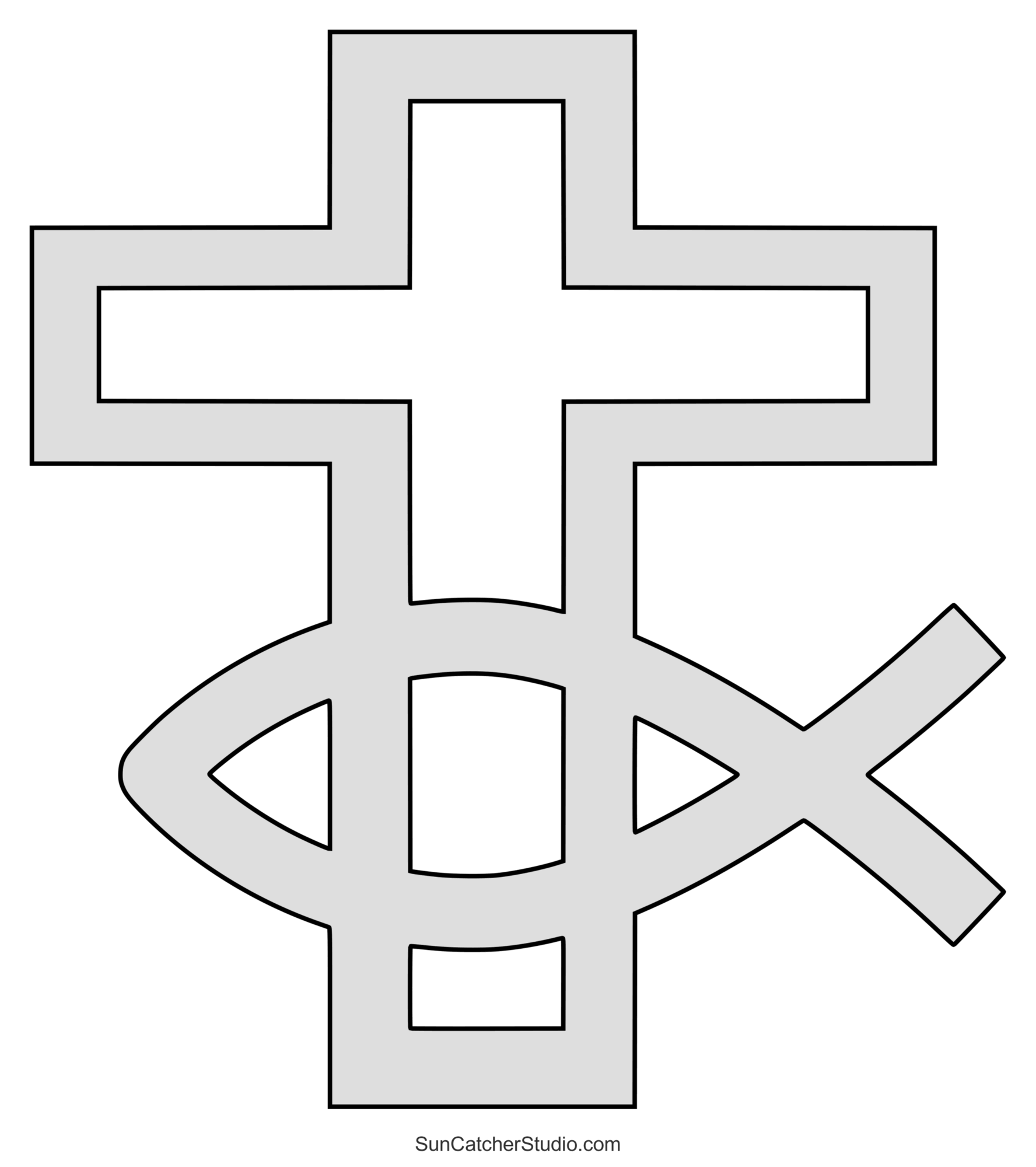 Free Printable Religious Stencil Designs
