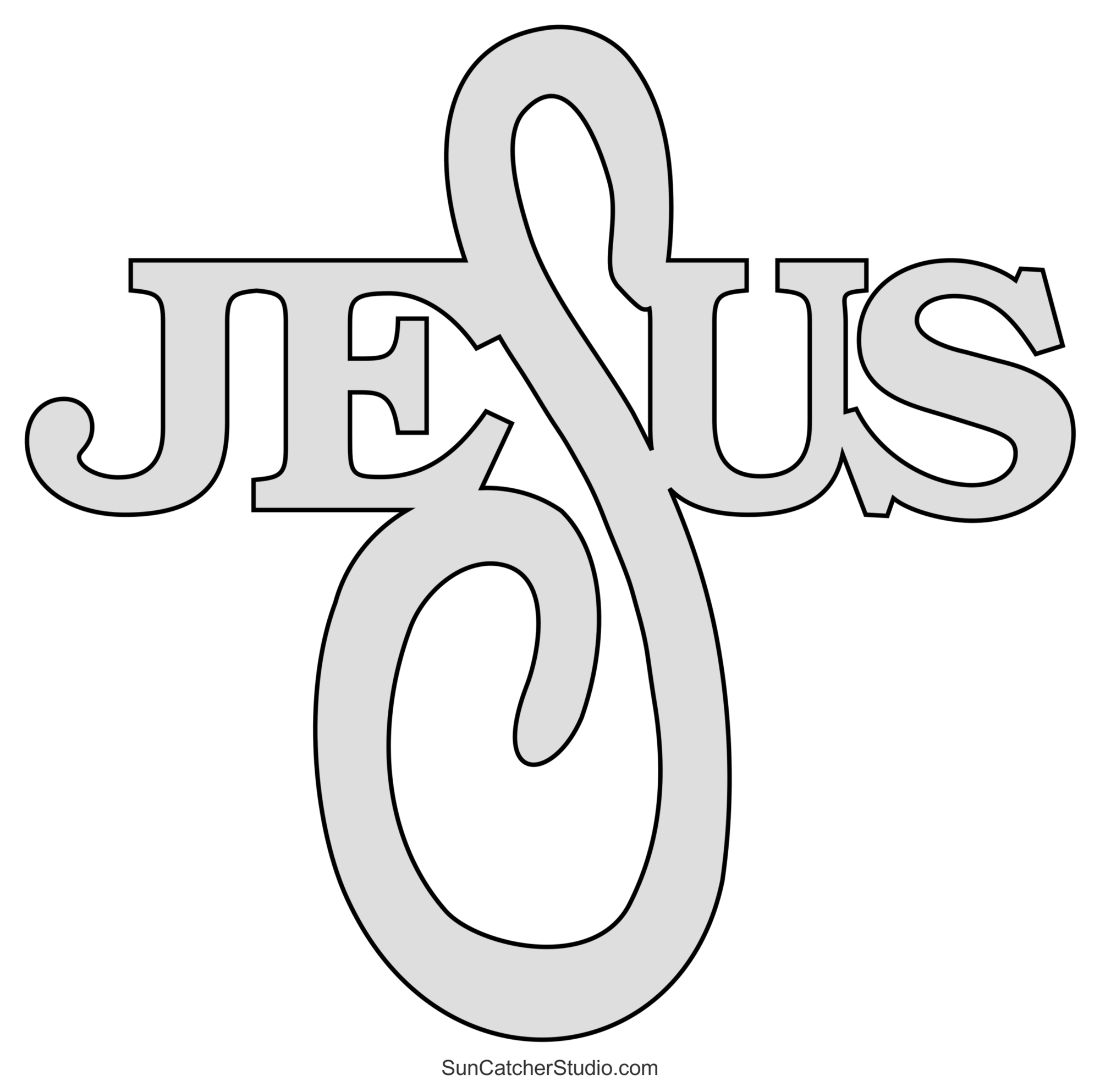Christian Patterns And Religious Stencils Templates Free Printables Monograms Design Tools Patterns DIY Projects