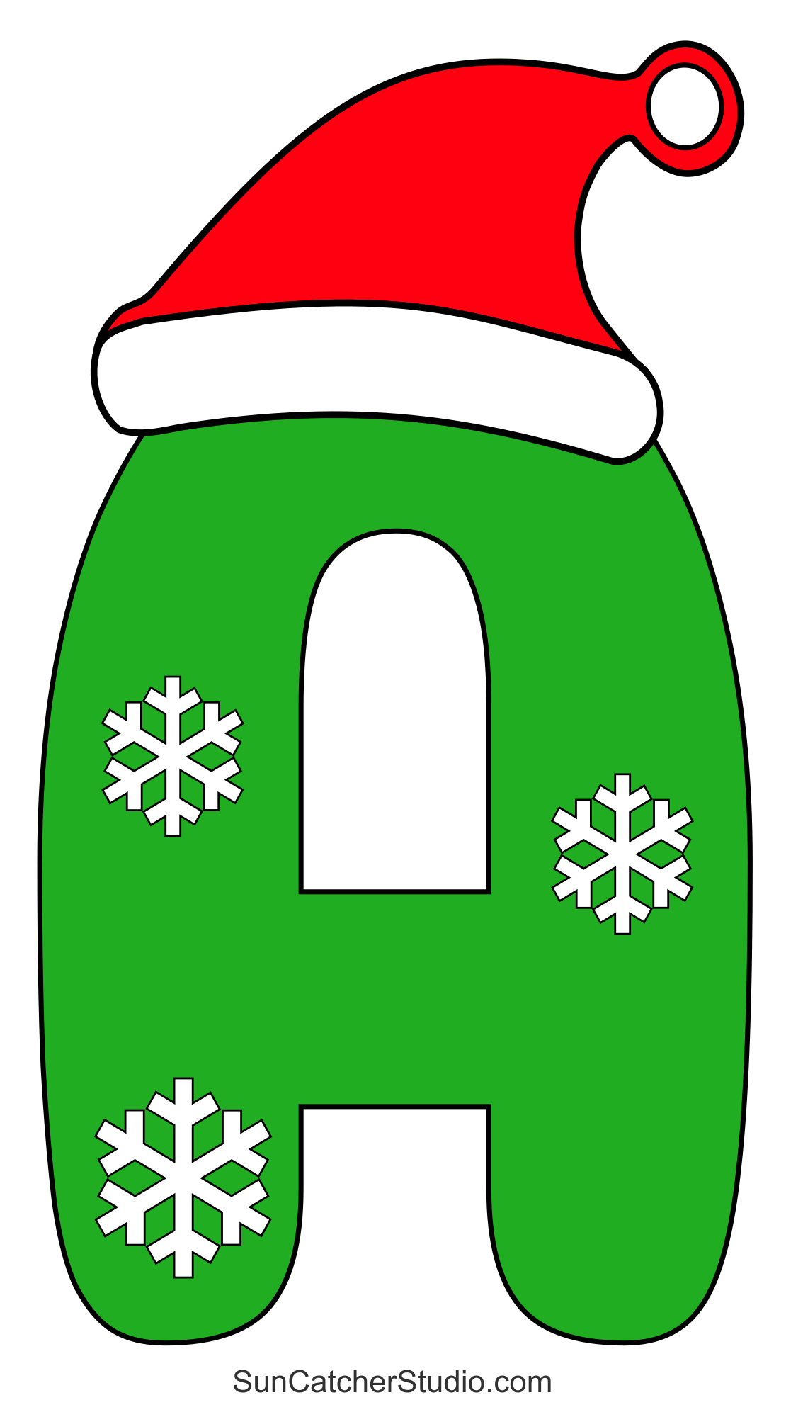 Christmas Font Printable Alphabet Letters Clipart Free Printables Monograms Design Tools Patterns DIY Projects