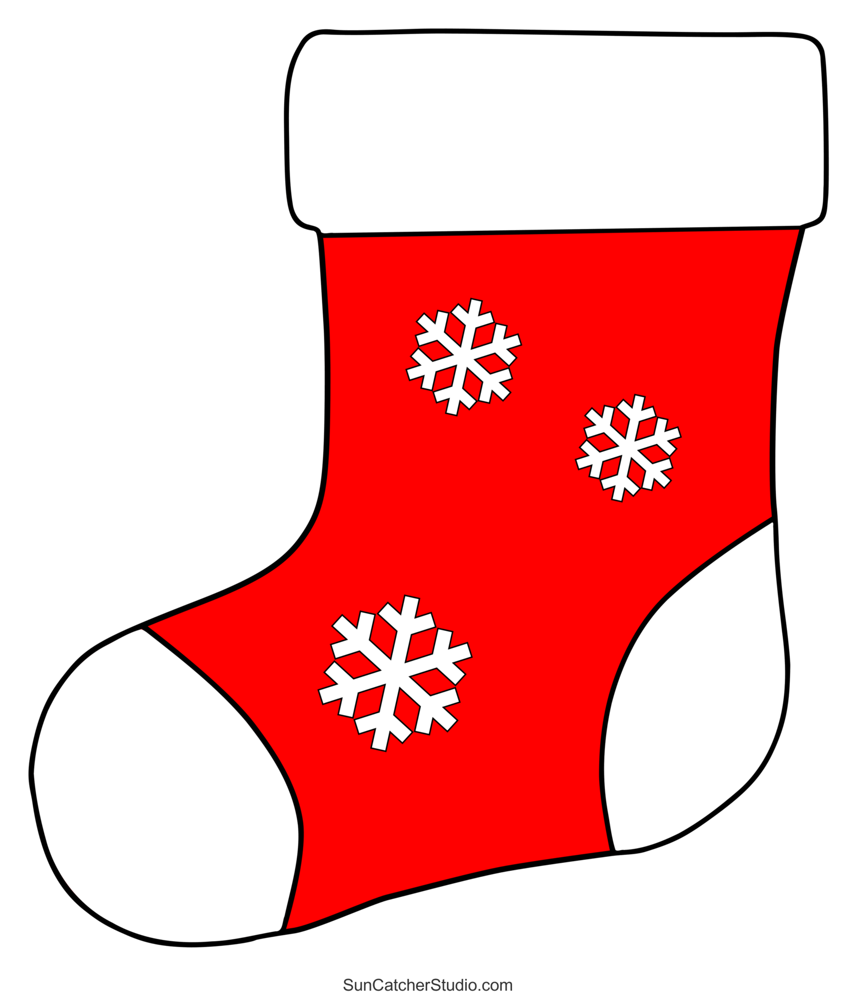 Free Printable Yule Stencils