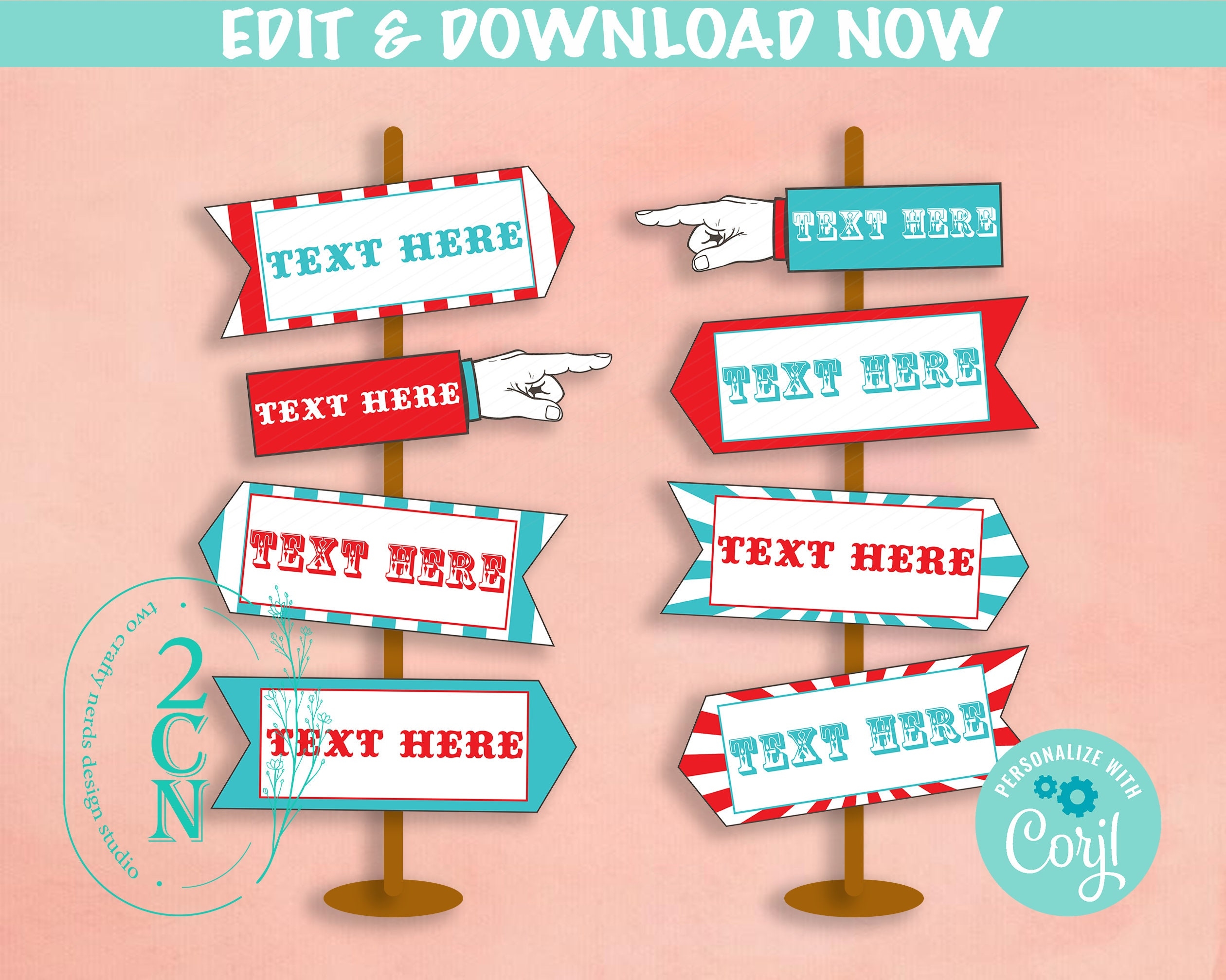 Carter Arrow Stencil Free Printable