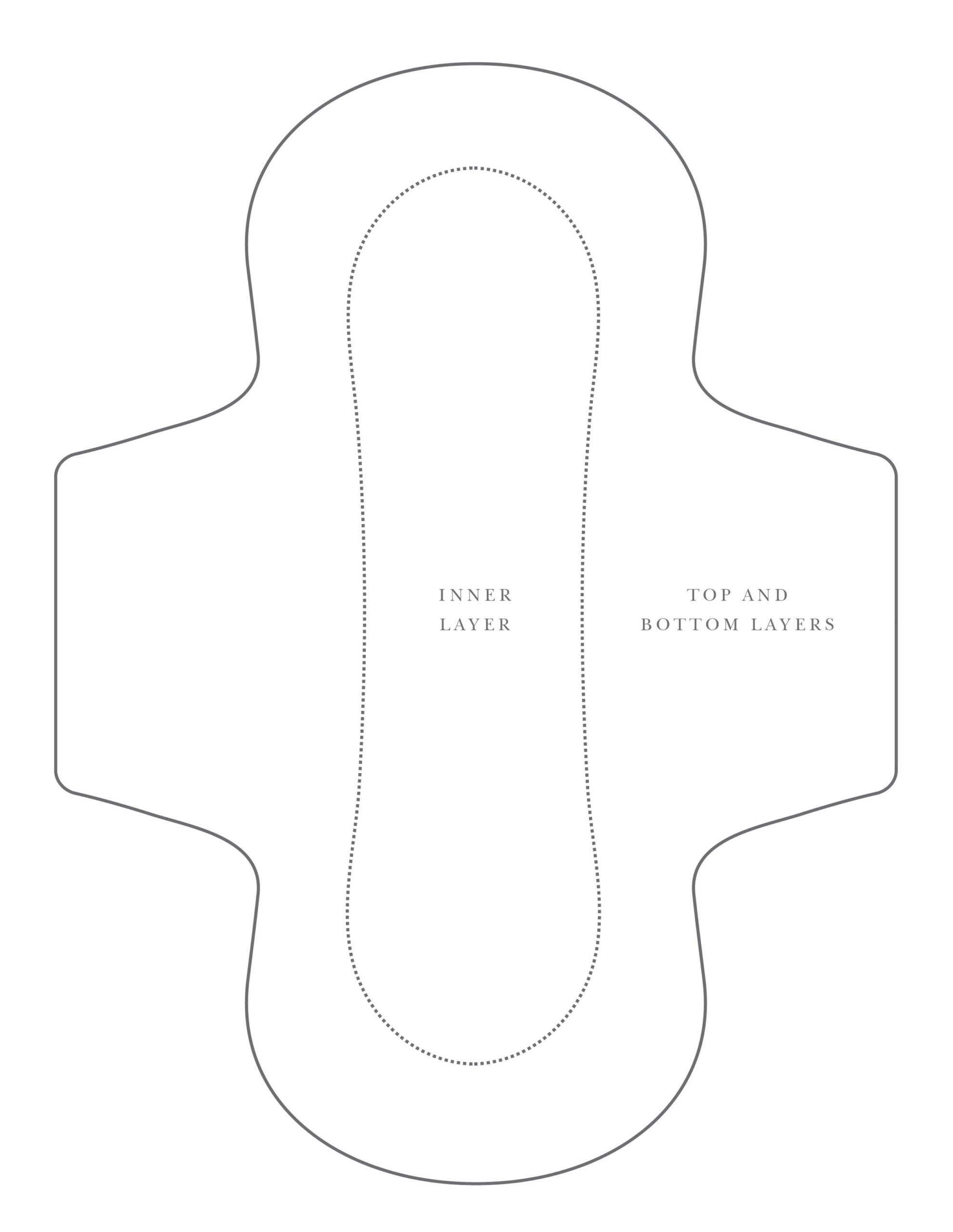 Free Printable Stencil For Underwear