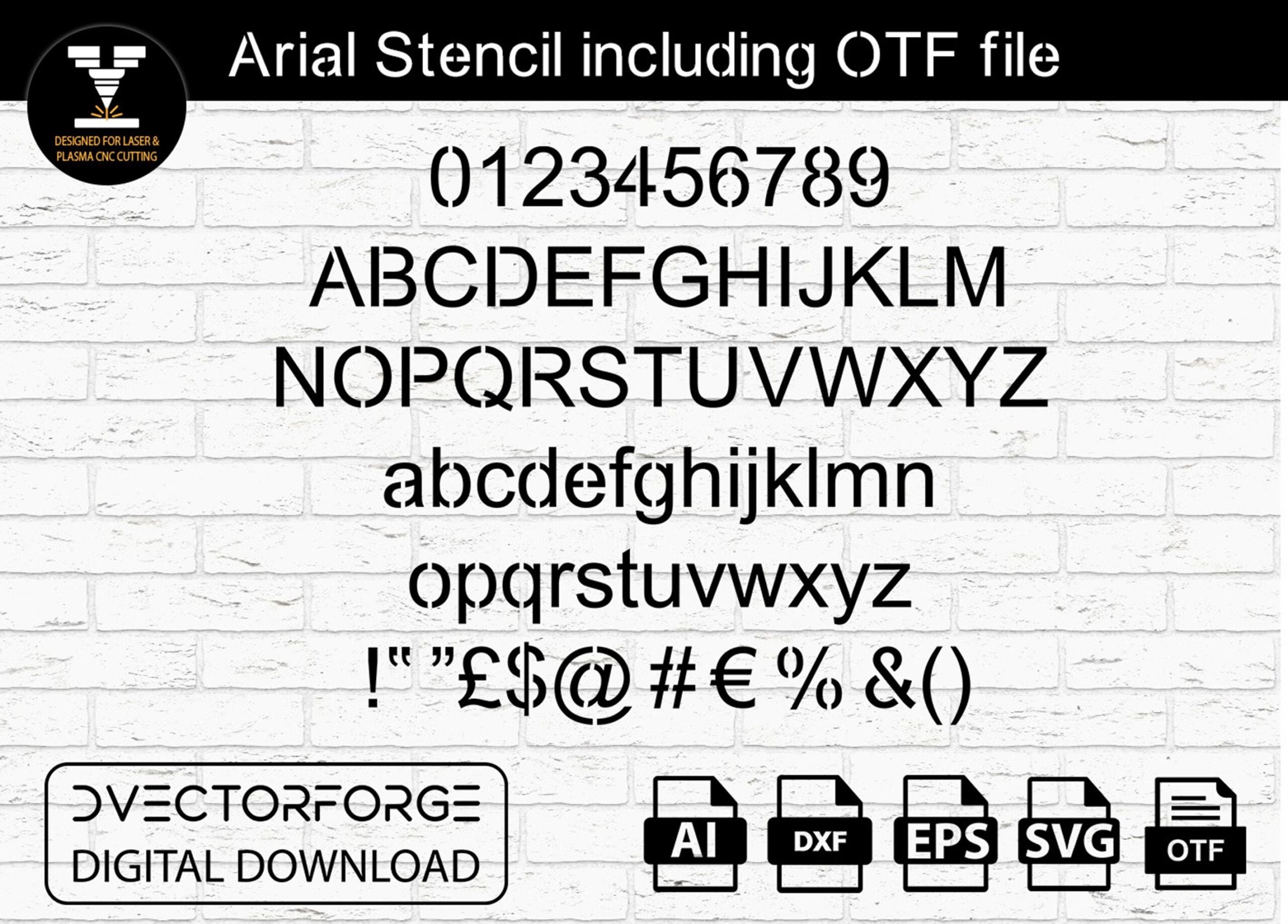 Free Printable Plama Stencil