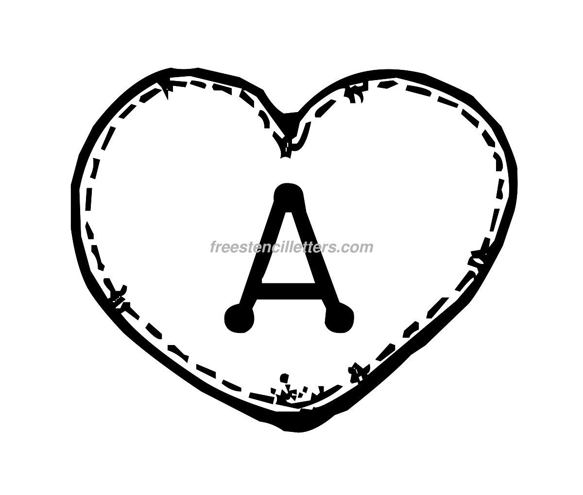 Country Stencil Patterns Archives Free Stencil Letters