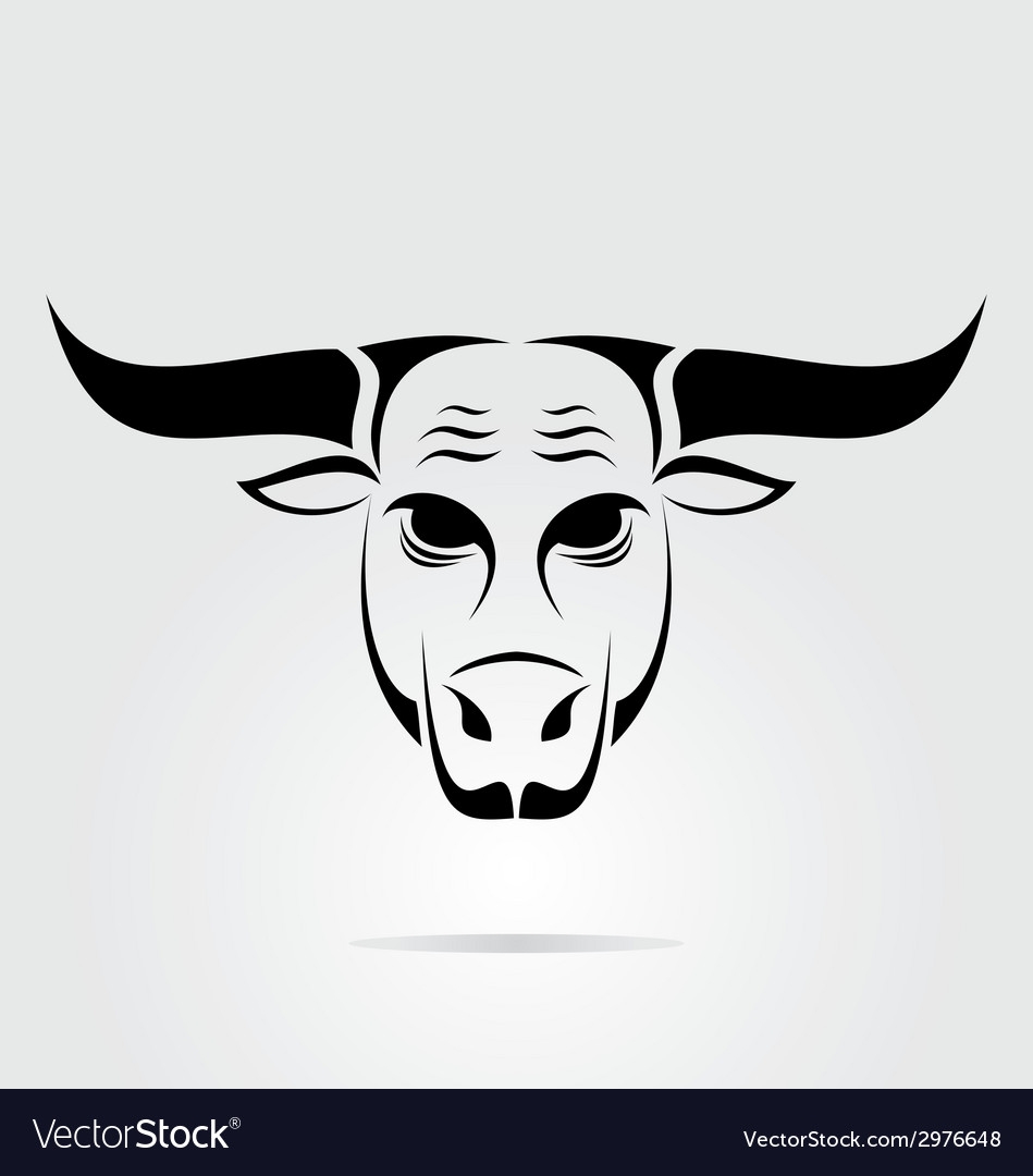 Cow Stencil Buffalo Vector Images 44 