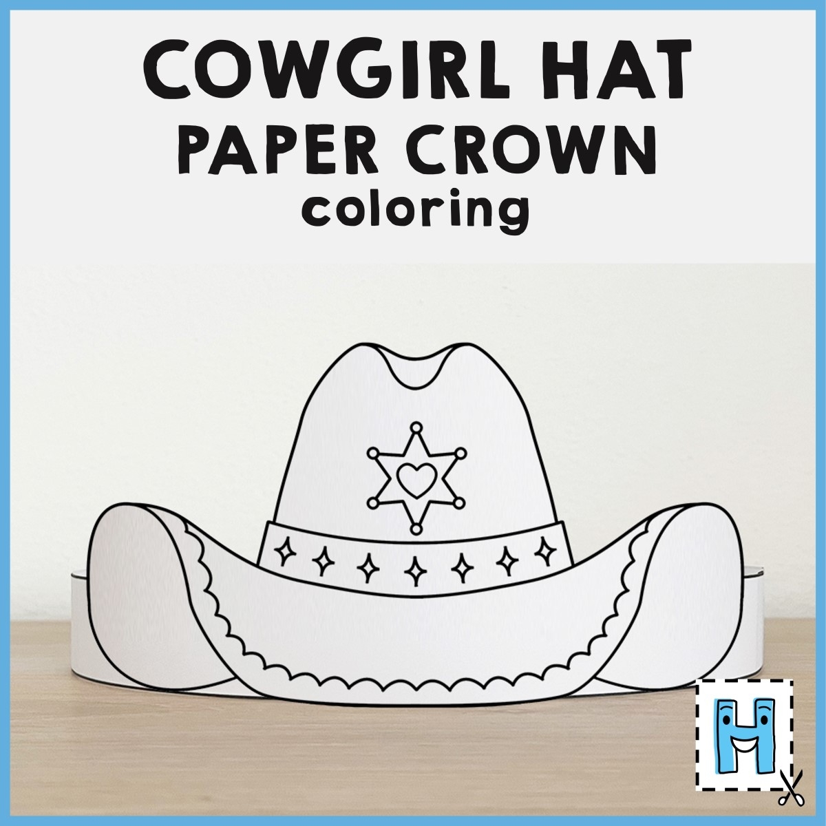 Free Printable Cowboy Hat Stencil