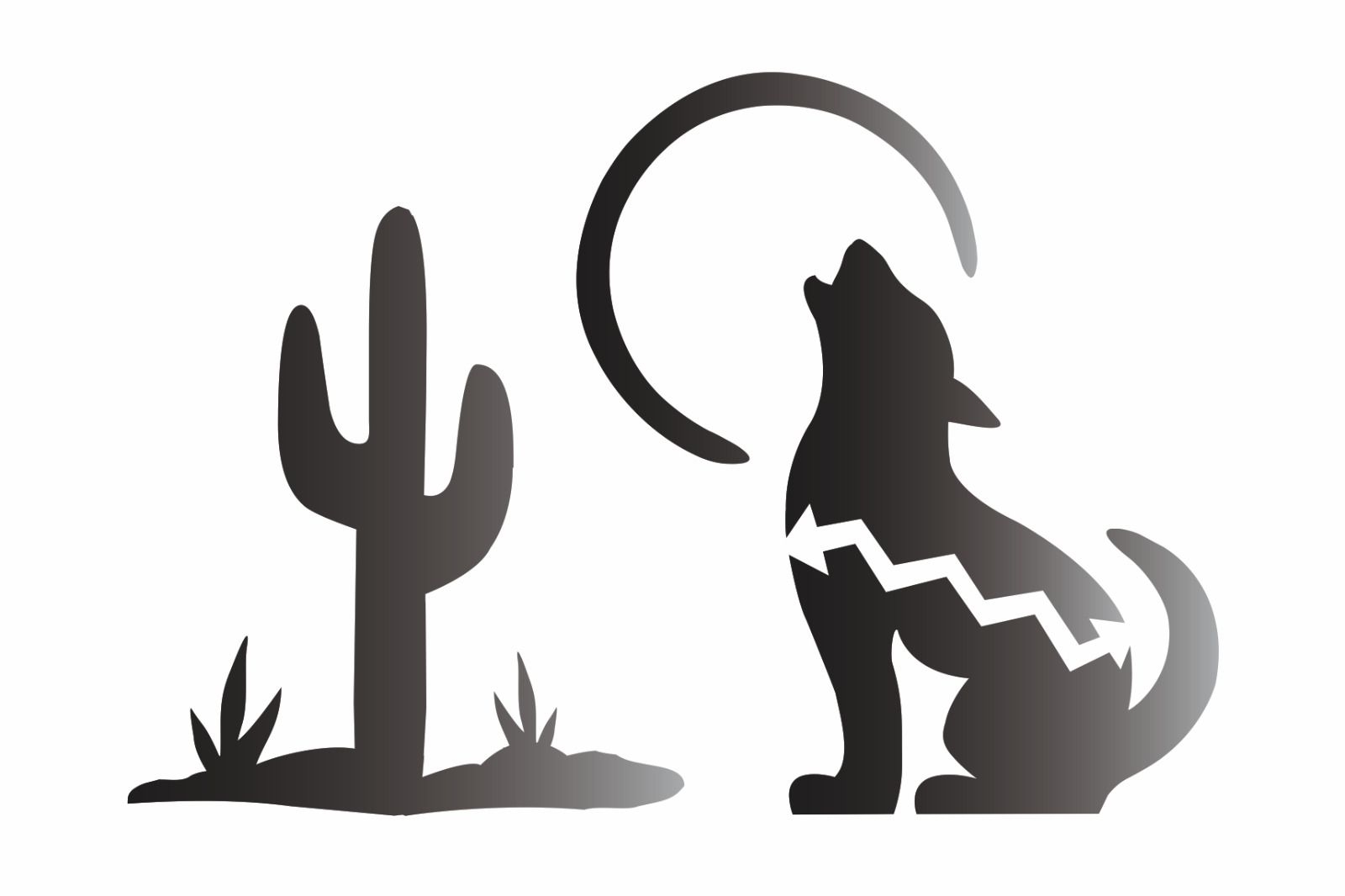 Coyote Stencil Shop On Pinterest