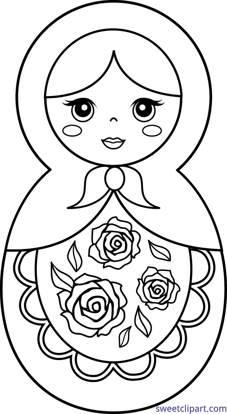 Cute Free Clip Art And Coloring Pages