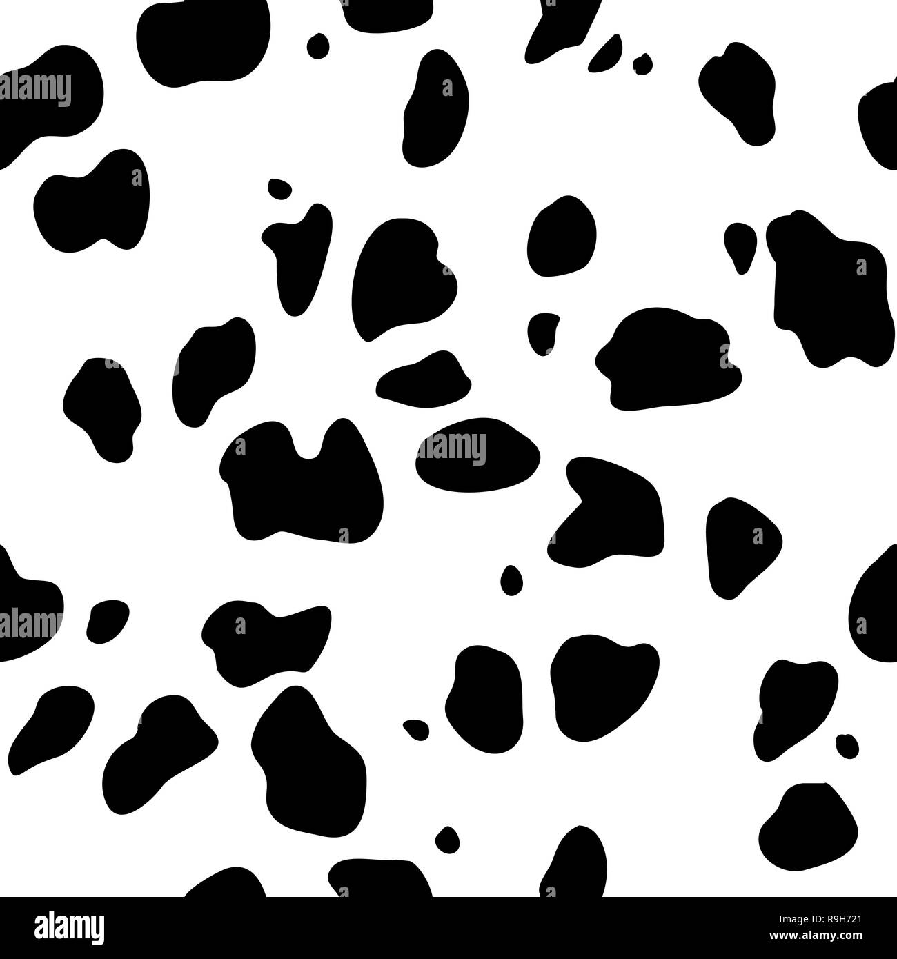 Dalmatian Spots Cut Out Stock Images Pictures Alamy